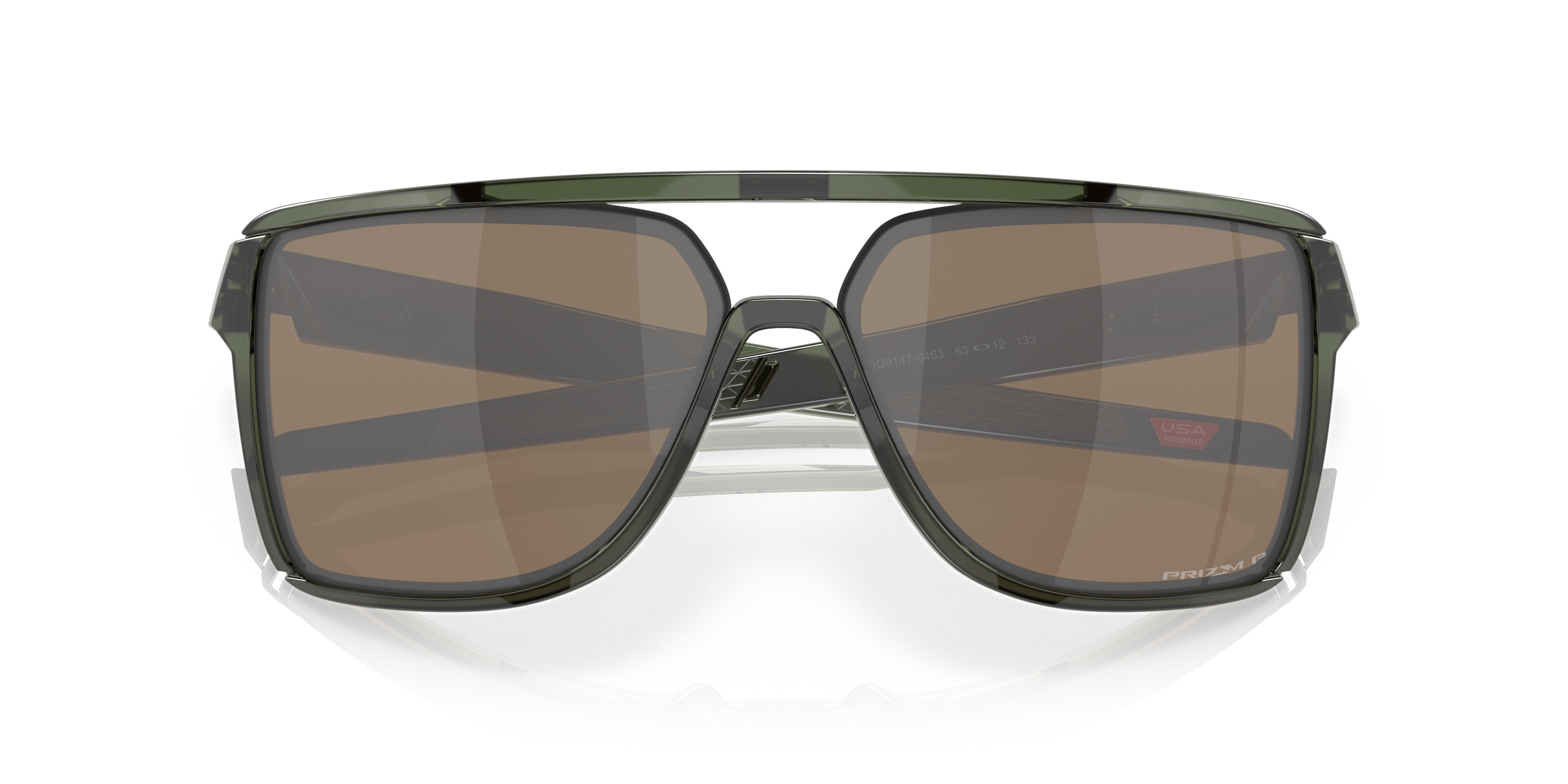Oakley OO9147 CASTEL Sunglasses | Clearly