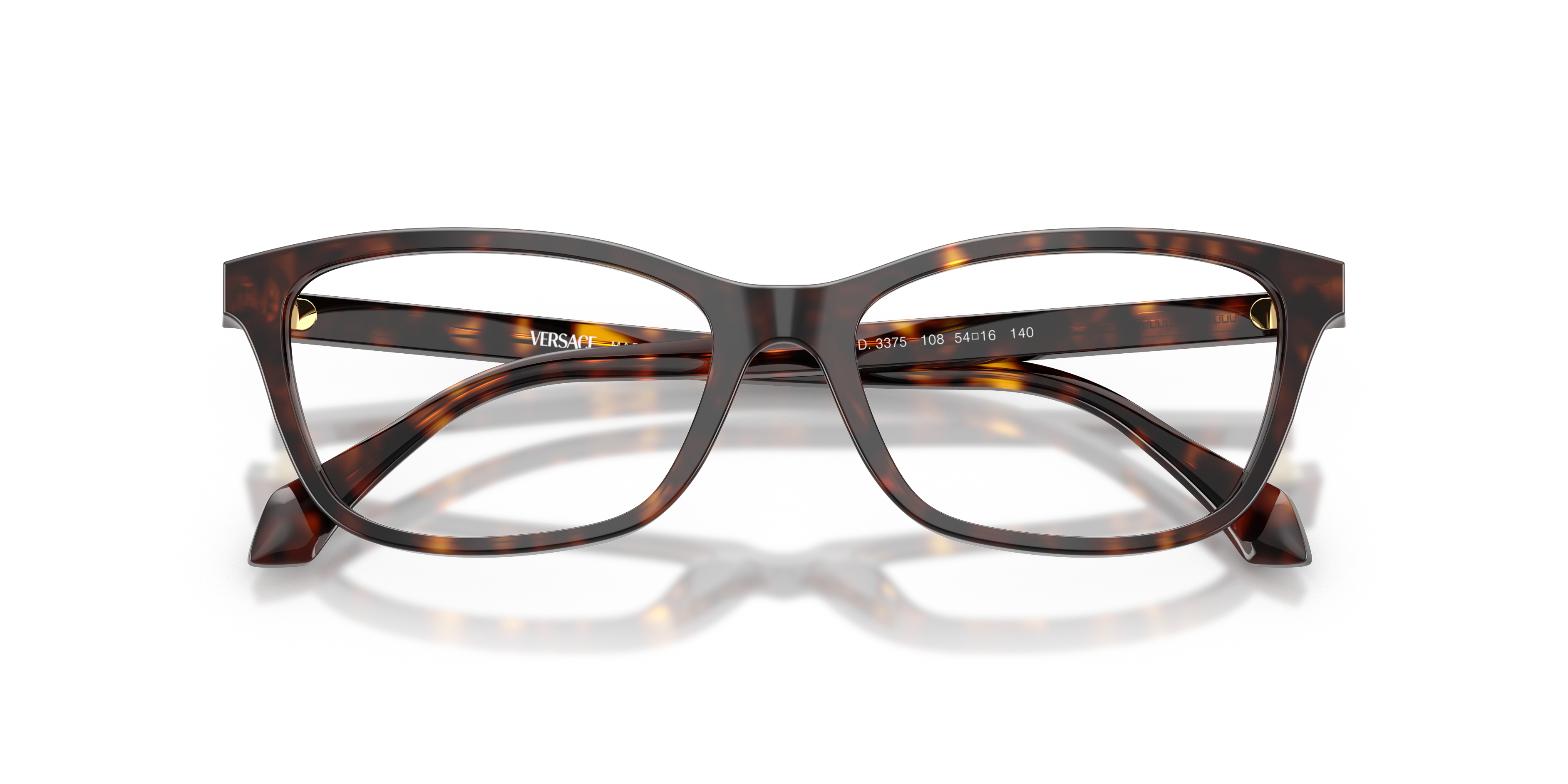 Versace VE3375 Glasses | Clearly