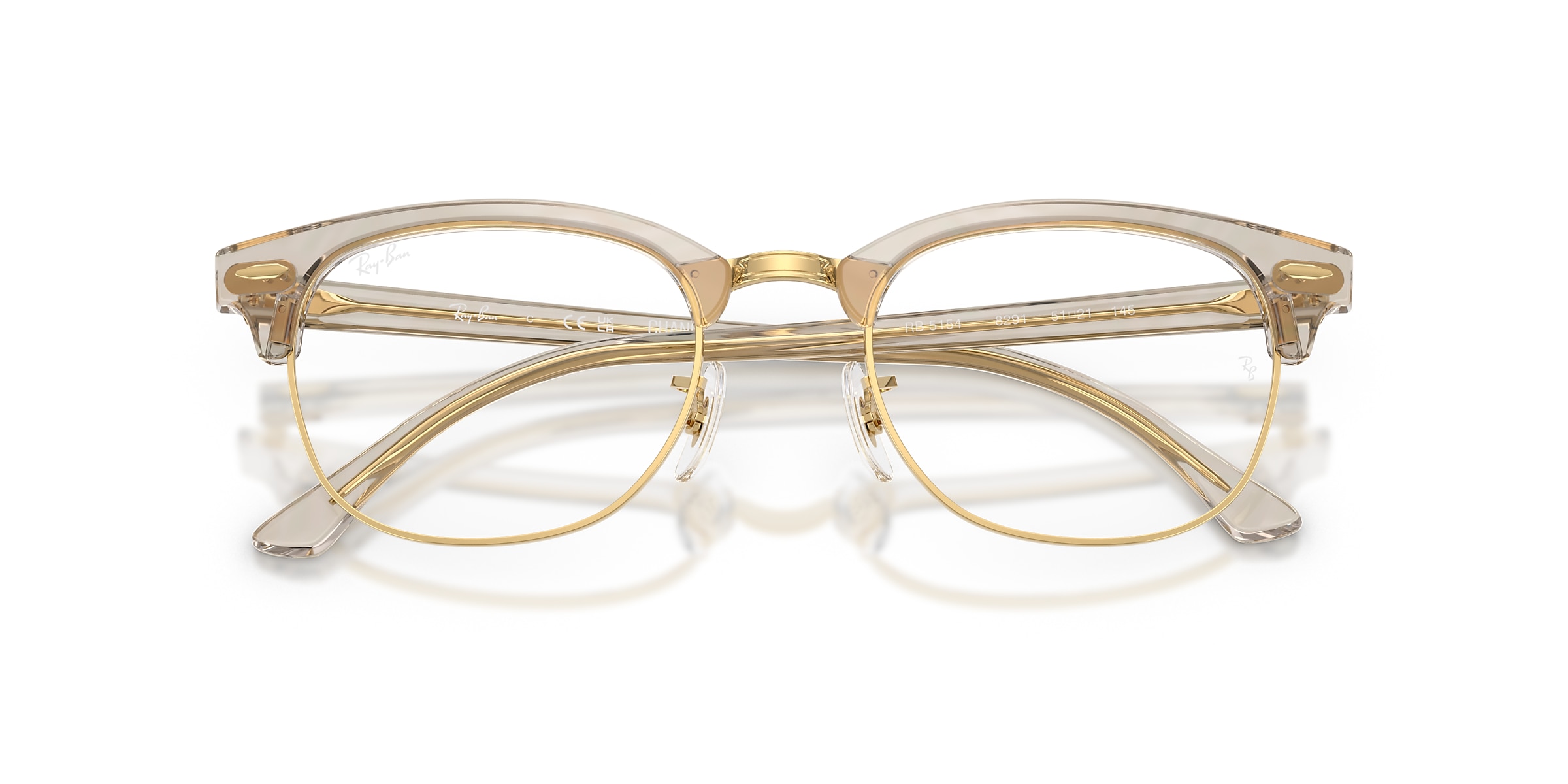 Ray-Ban Glasses RB5154 CLUBMASTER OPTICS CHANGE