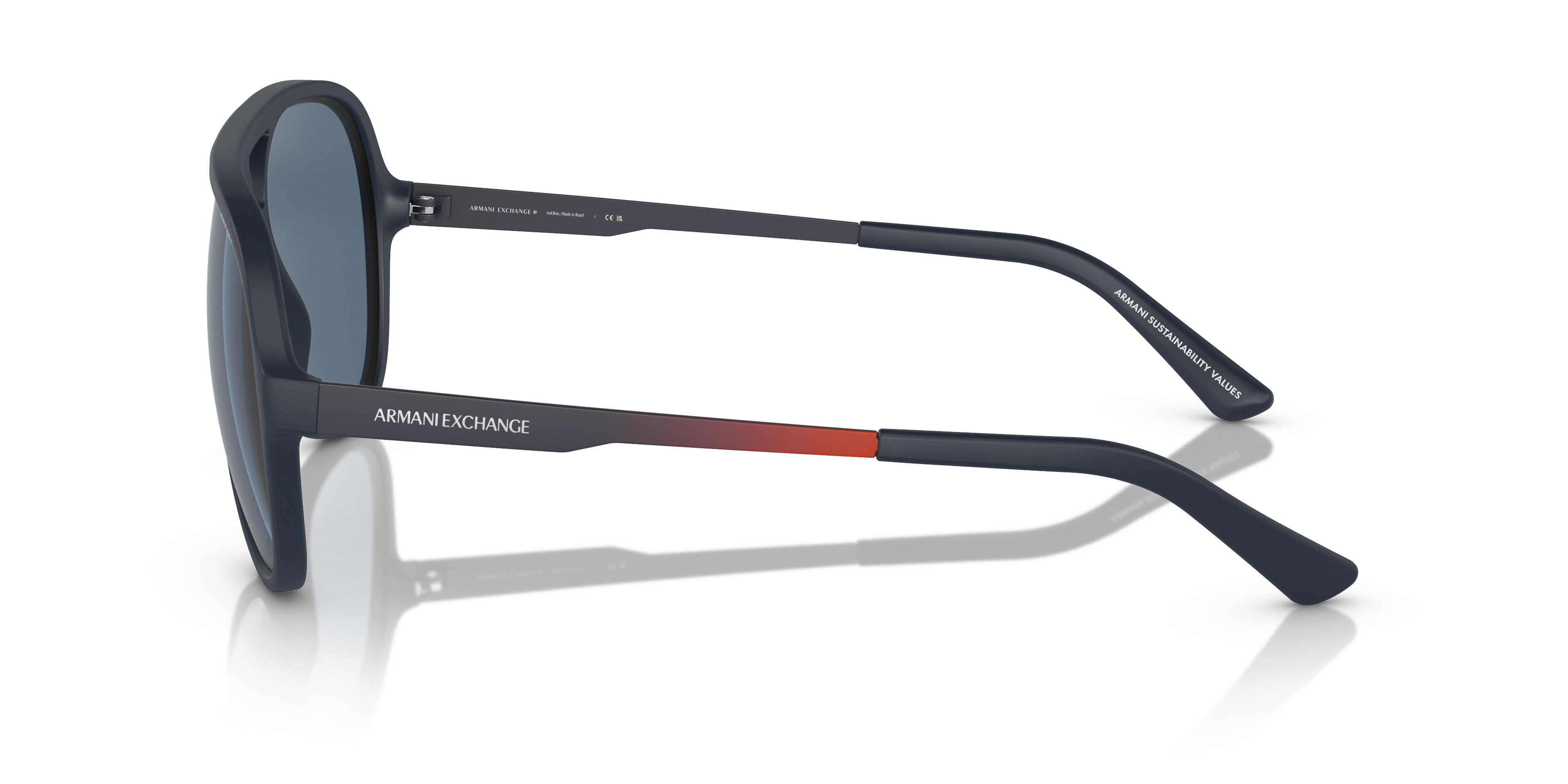 Armani Exchange AX4133S Sunglasses | Clearly