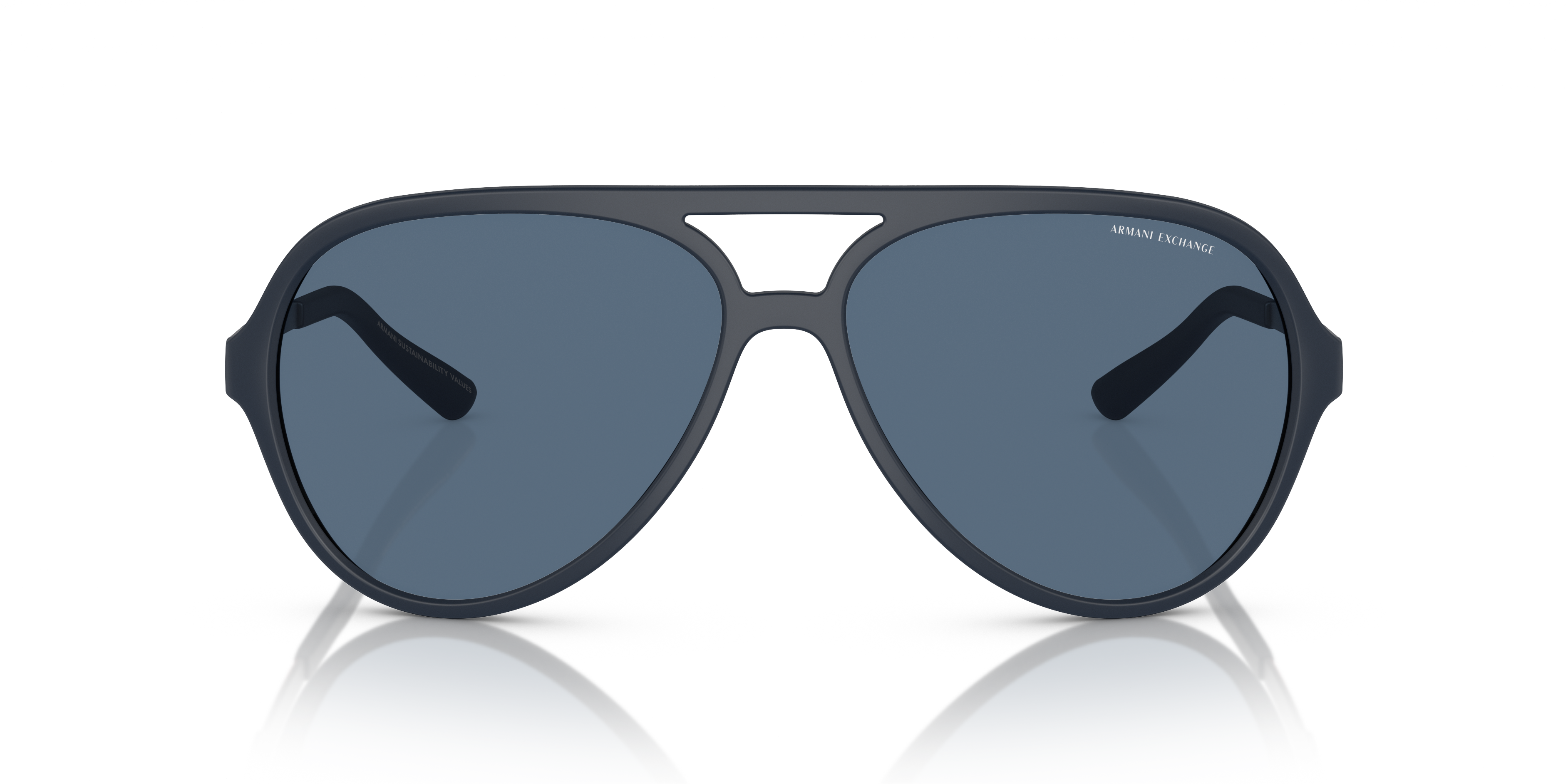 Armani Exchange AX4133S Sunglasses | Clearly