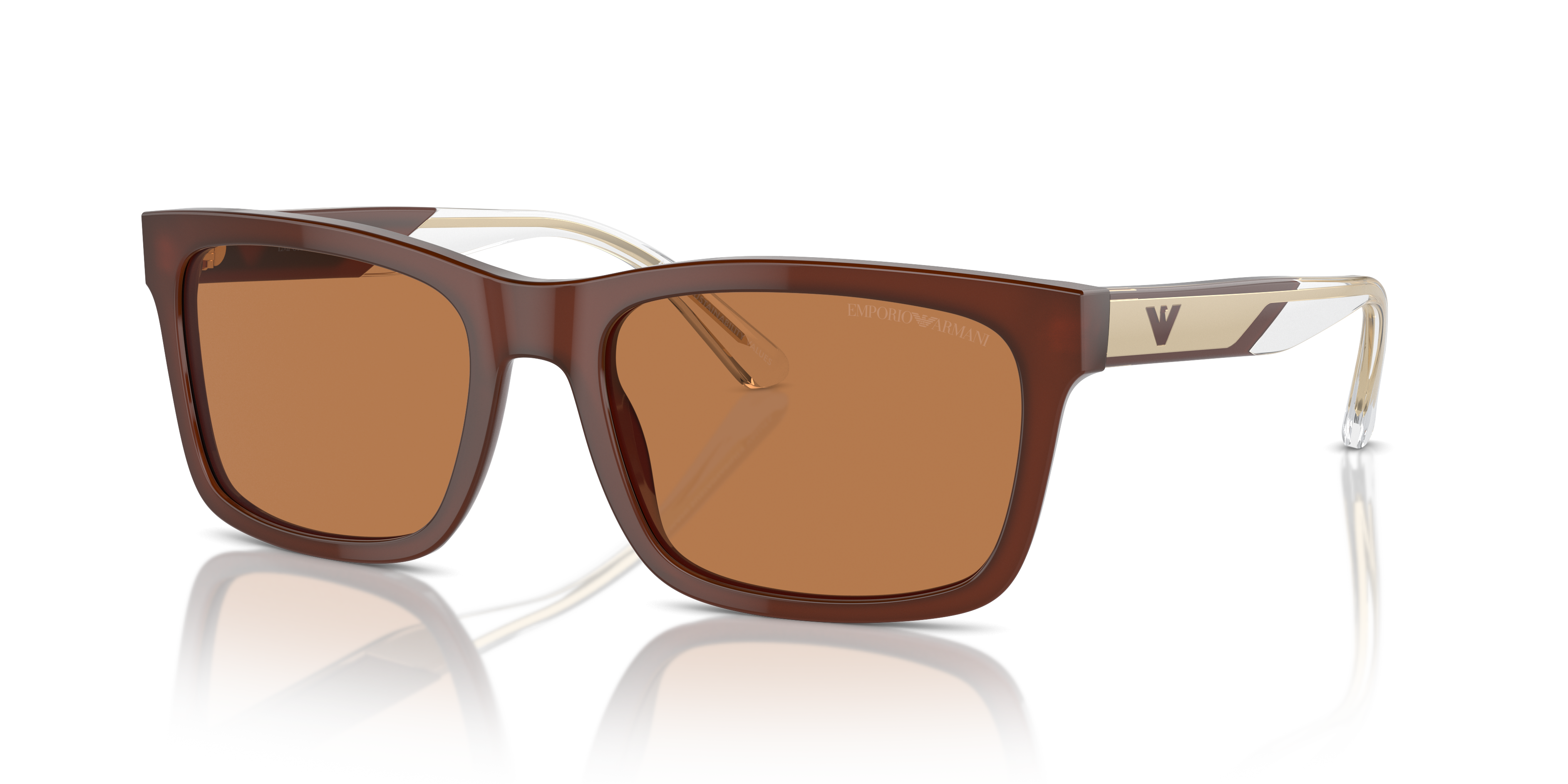 Emporio Armani EA4224 Sunglasses | Clearly