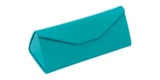 Generics Accessories ANB0005AT TRIANGULAR TURQUOISE GLASSES CASE