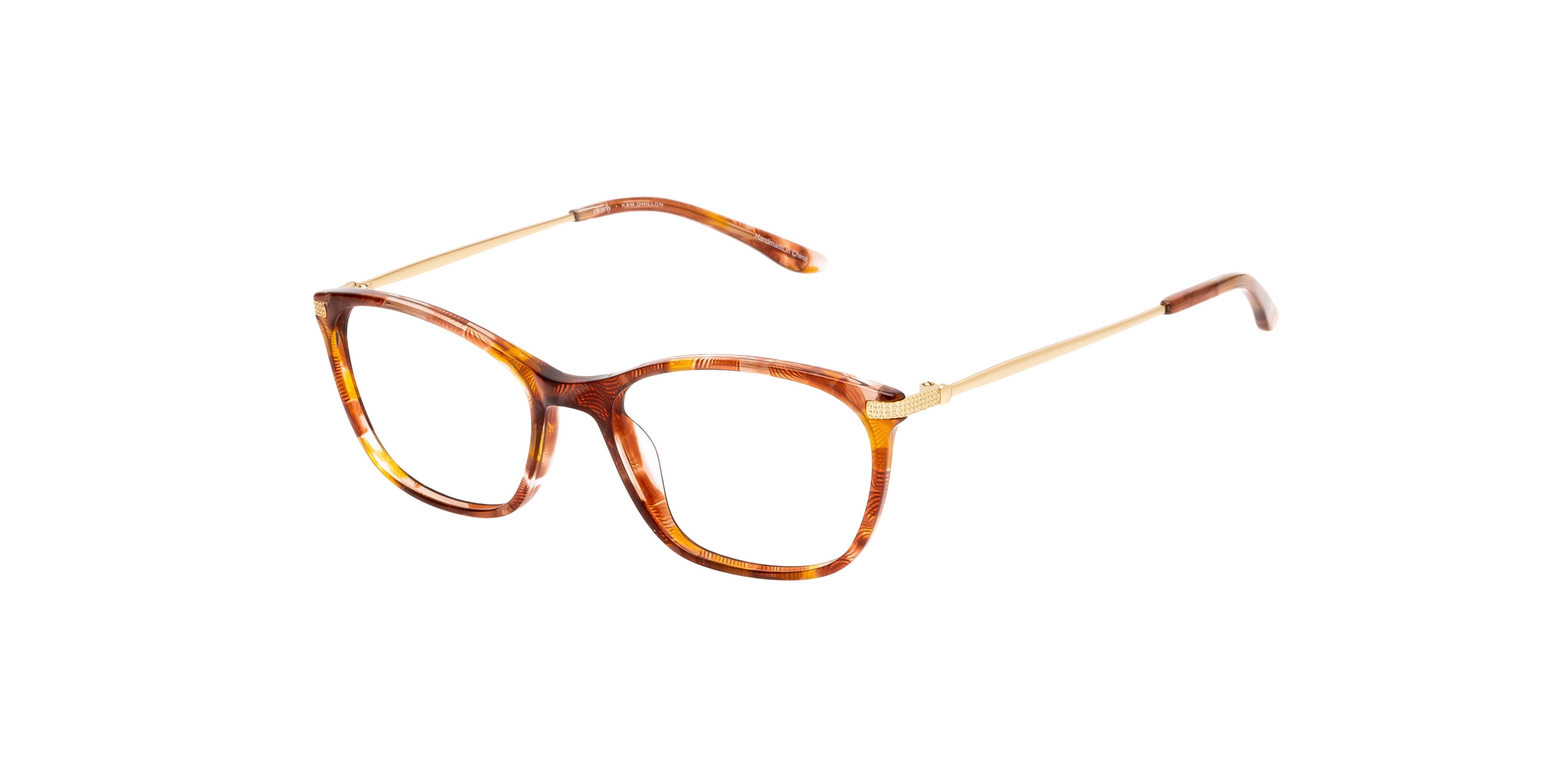Kam Dhillon VERONICA Glasses | Clearly