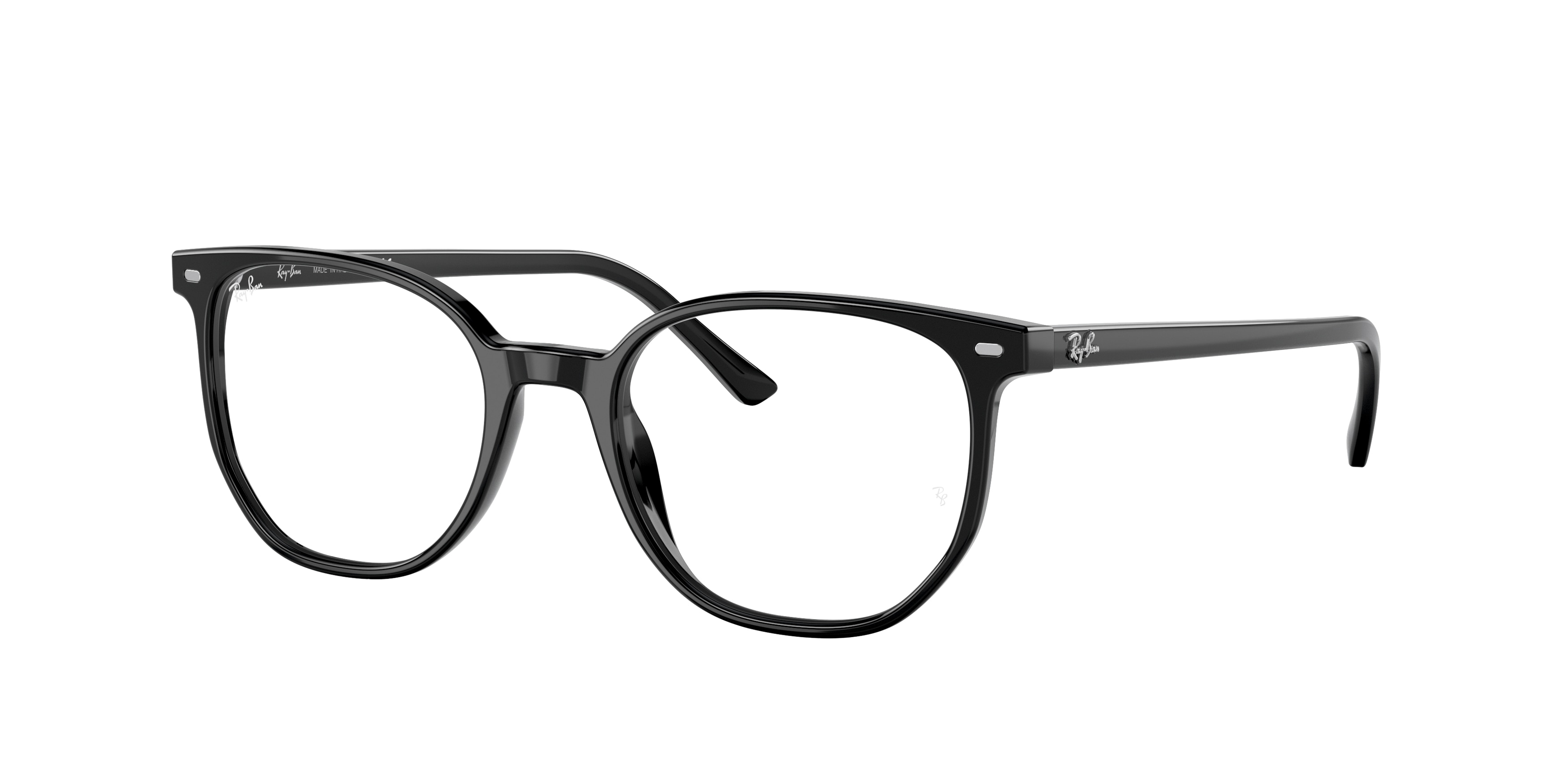 Ray-Ban RB5397F ELLIOT OPTICS Black, Size: S