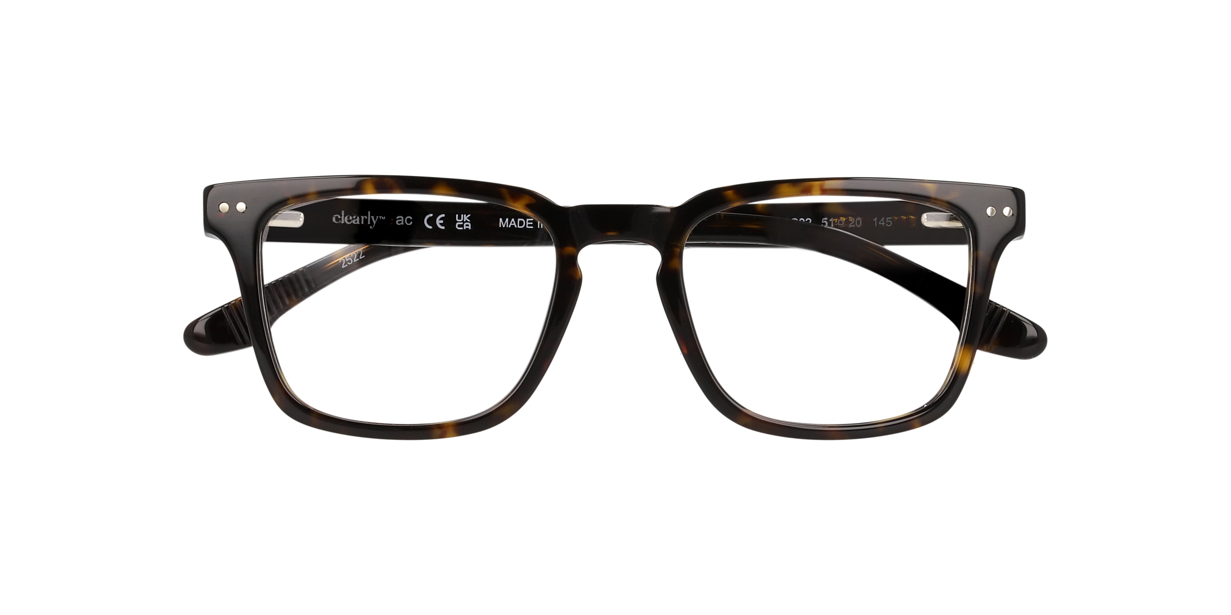 Clearly Glasses MOCHA