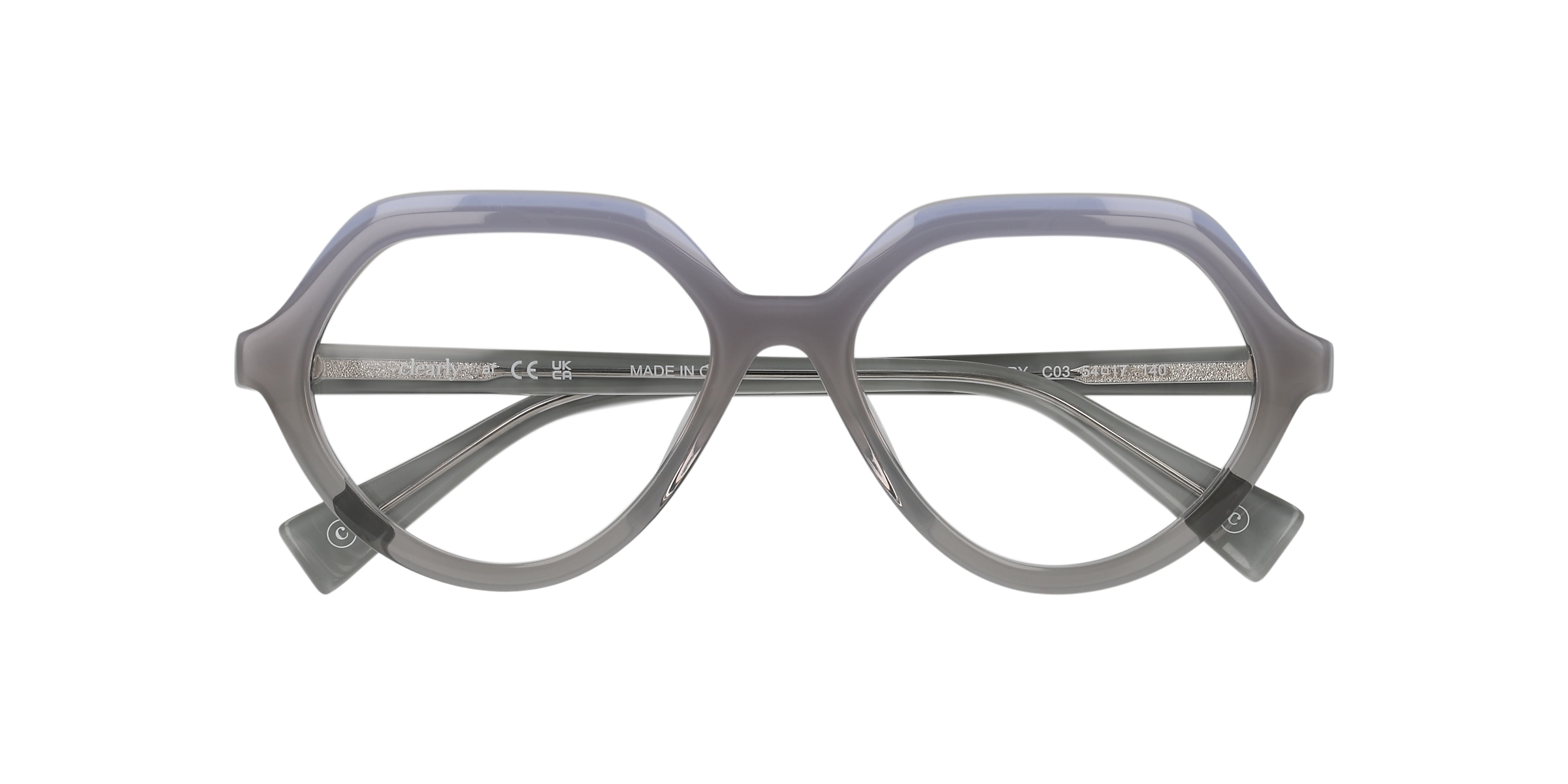 Clearly Glasses SUPERSENSORY