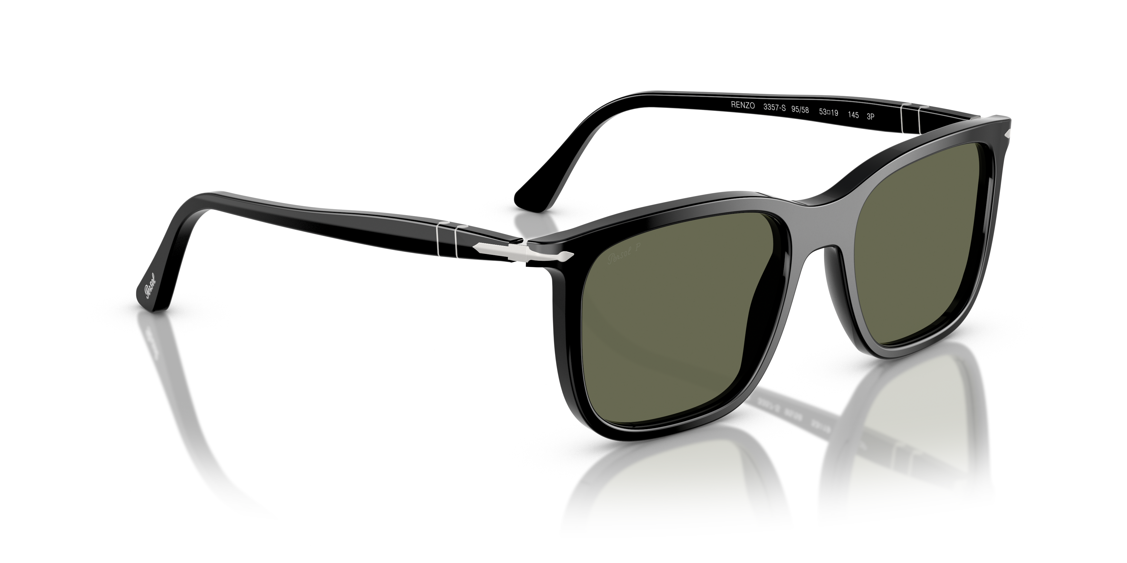 Persol PO3357S - RENZO Sunglasses | Clearly