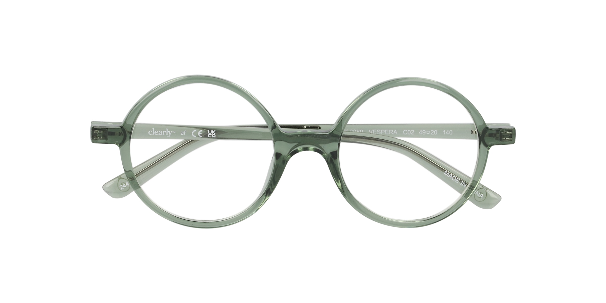 Clearly Glasses VESPERA