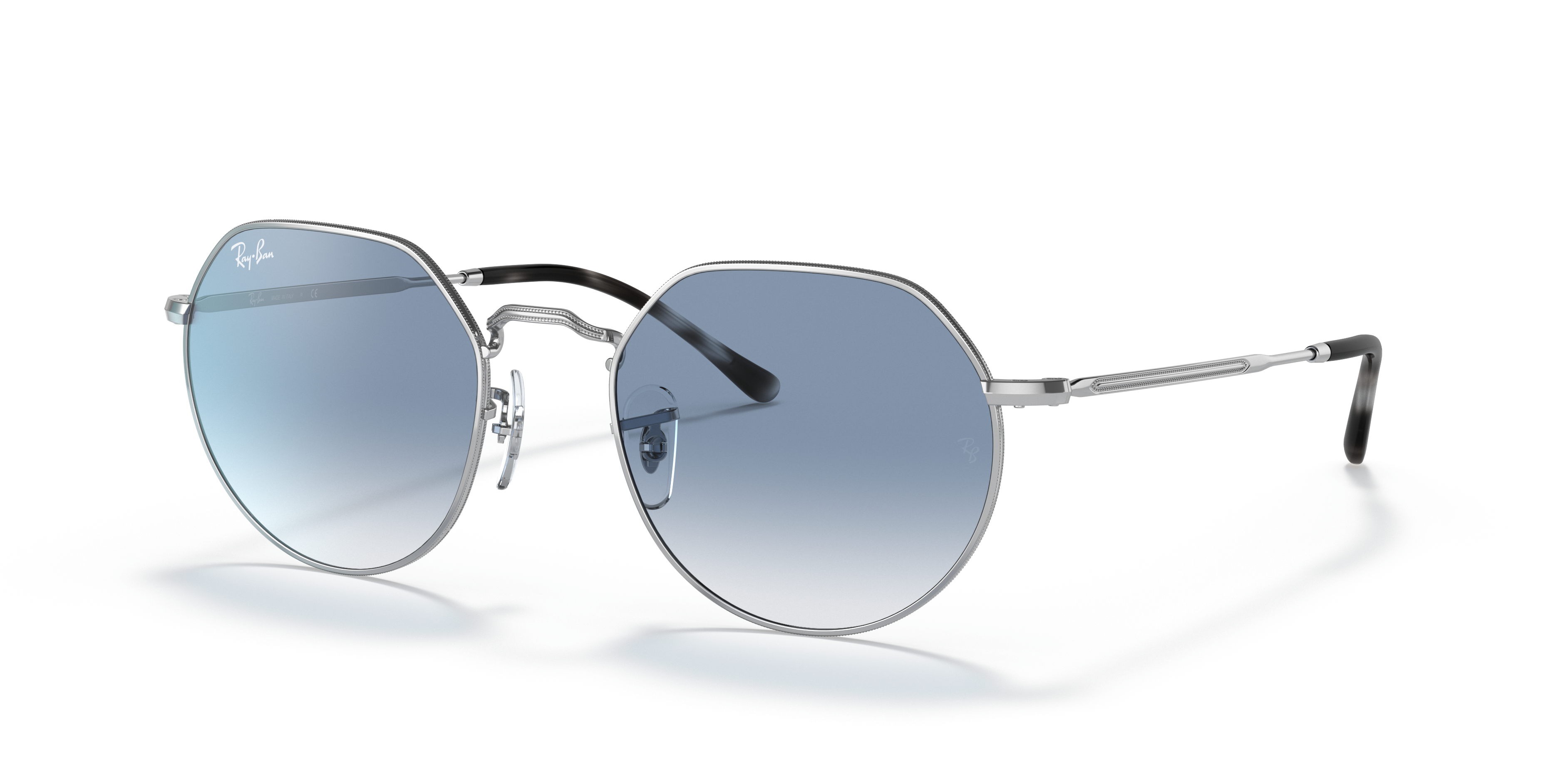Ray-Ban RB3565 JACK Sunglasses | Clearly