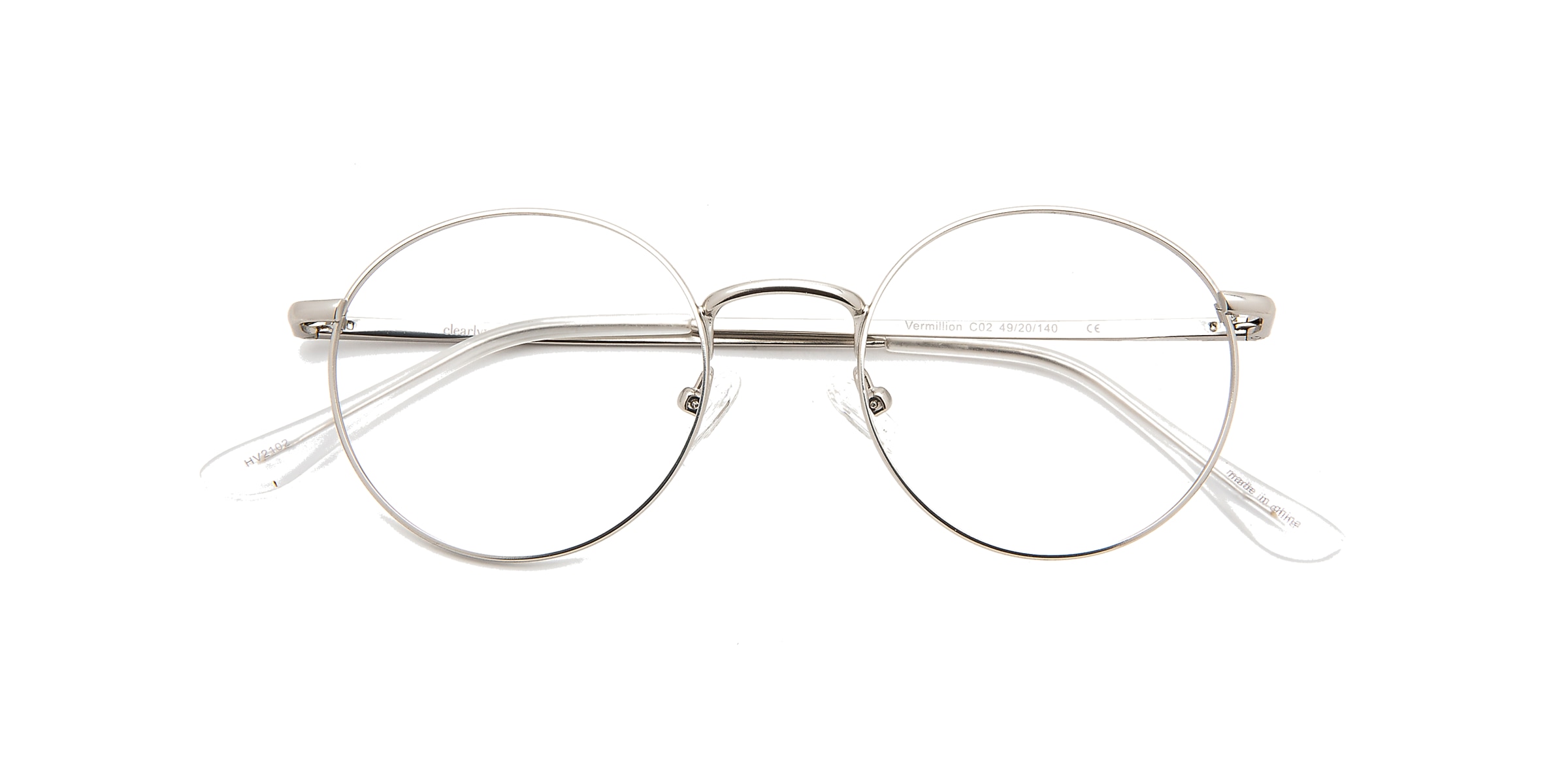 Clearly Glasses VERMILLION