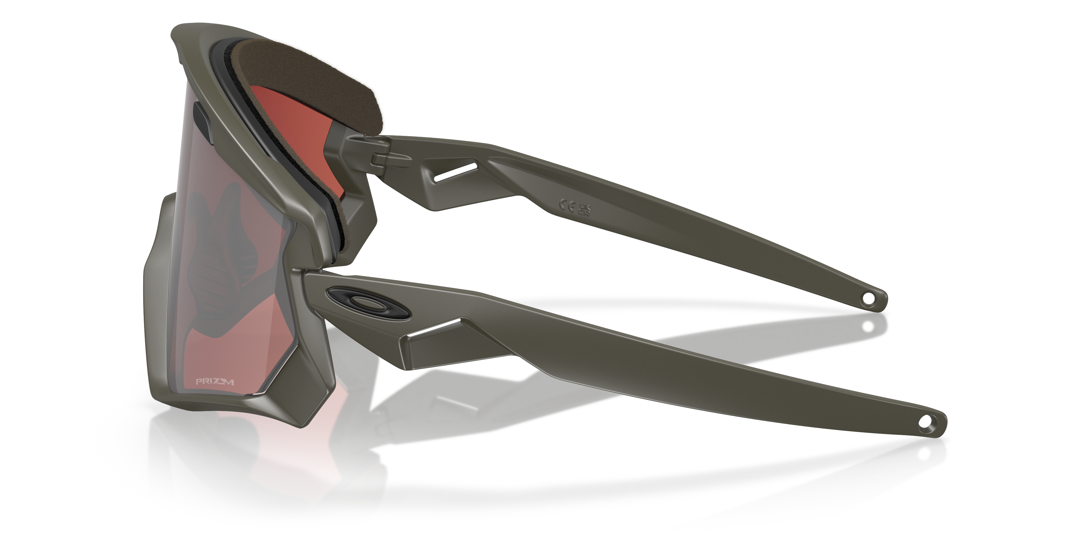 Oakley OO9418 WIND JACKET® 2.0 Sunglasses | Clearly