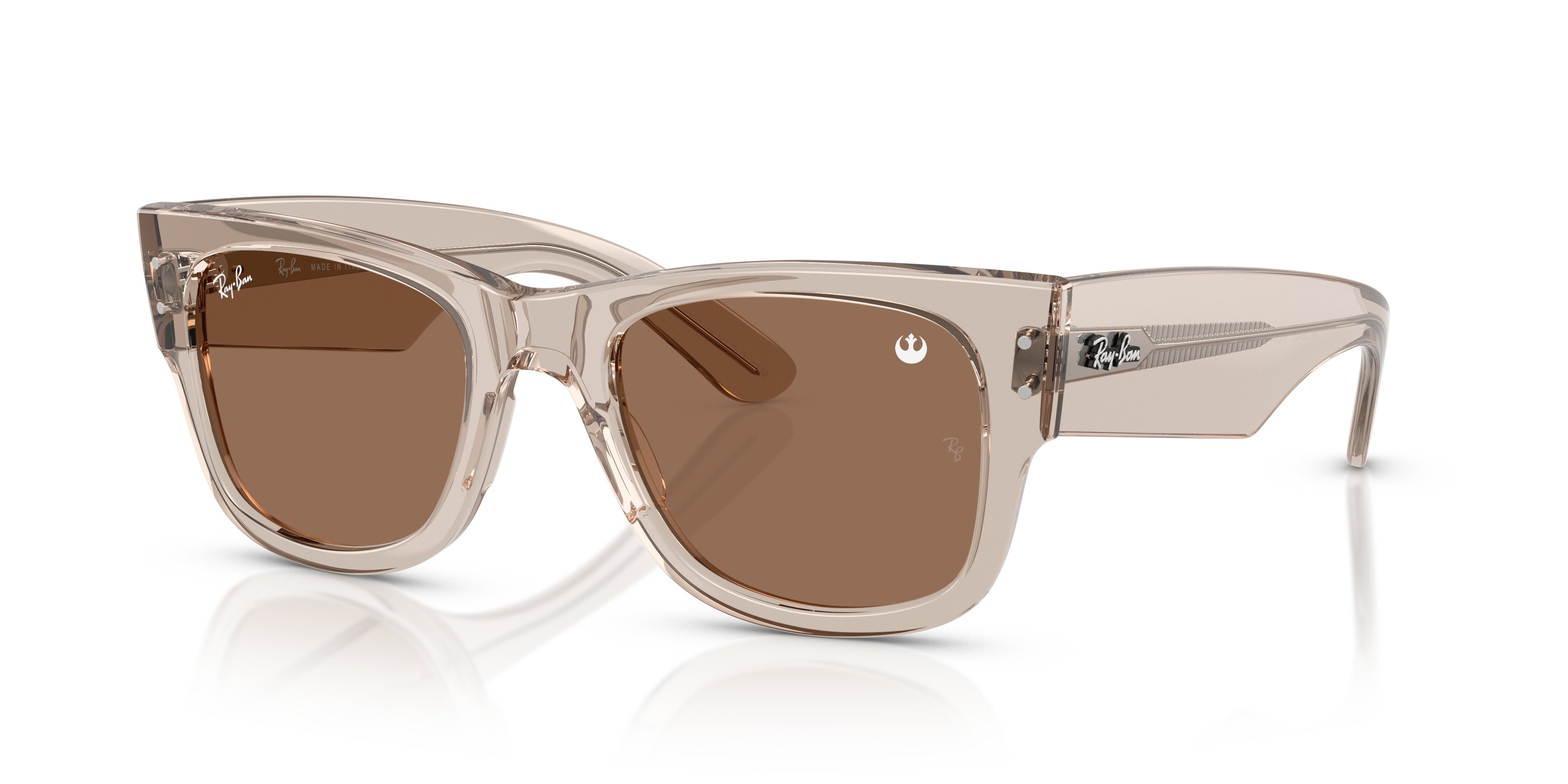 Ray-Ban Sunglasses RB0840S RAY-BAN STAR WARS™ – THE REBEL ALLIANCE MEGA WAYFARER