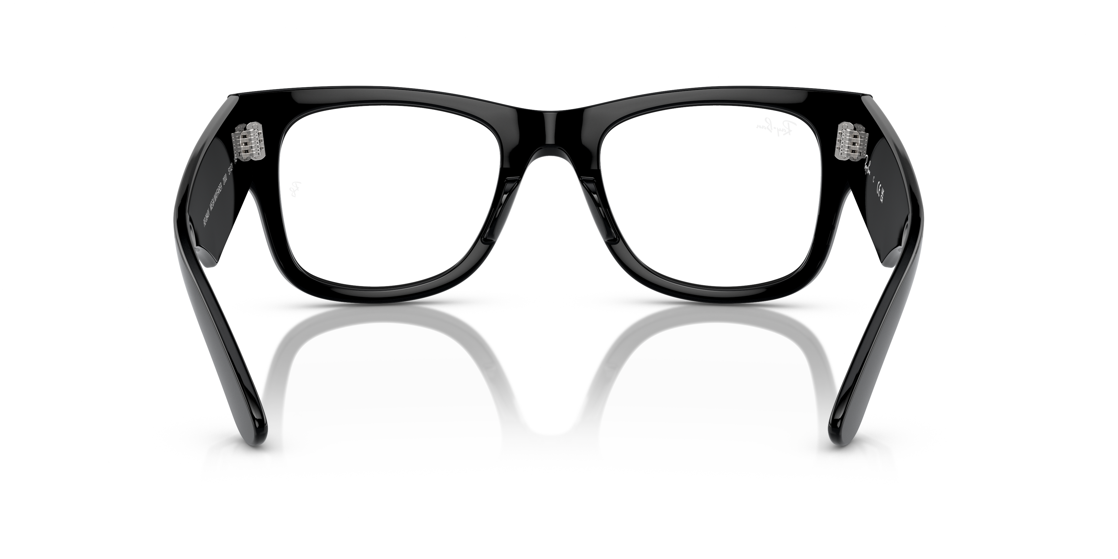 Ray-Ban RB0840V MEGA WAYFARER OPTICS Glasses | Clearly