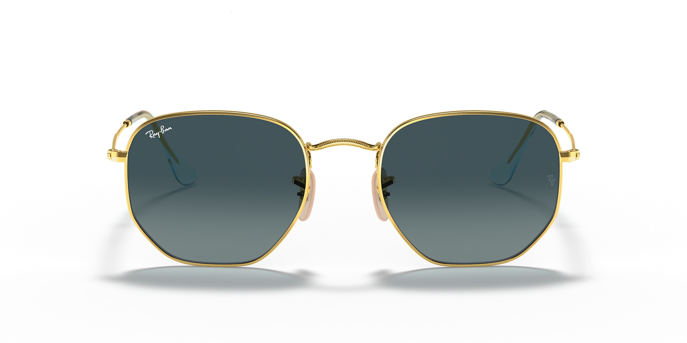 Ray-Ban Sunglasses RB3548N HEXAGONAL FLAT LENSES