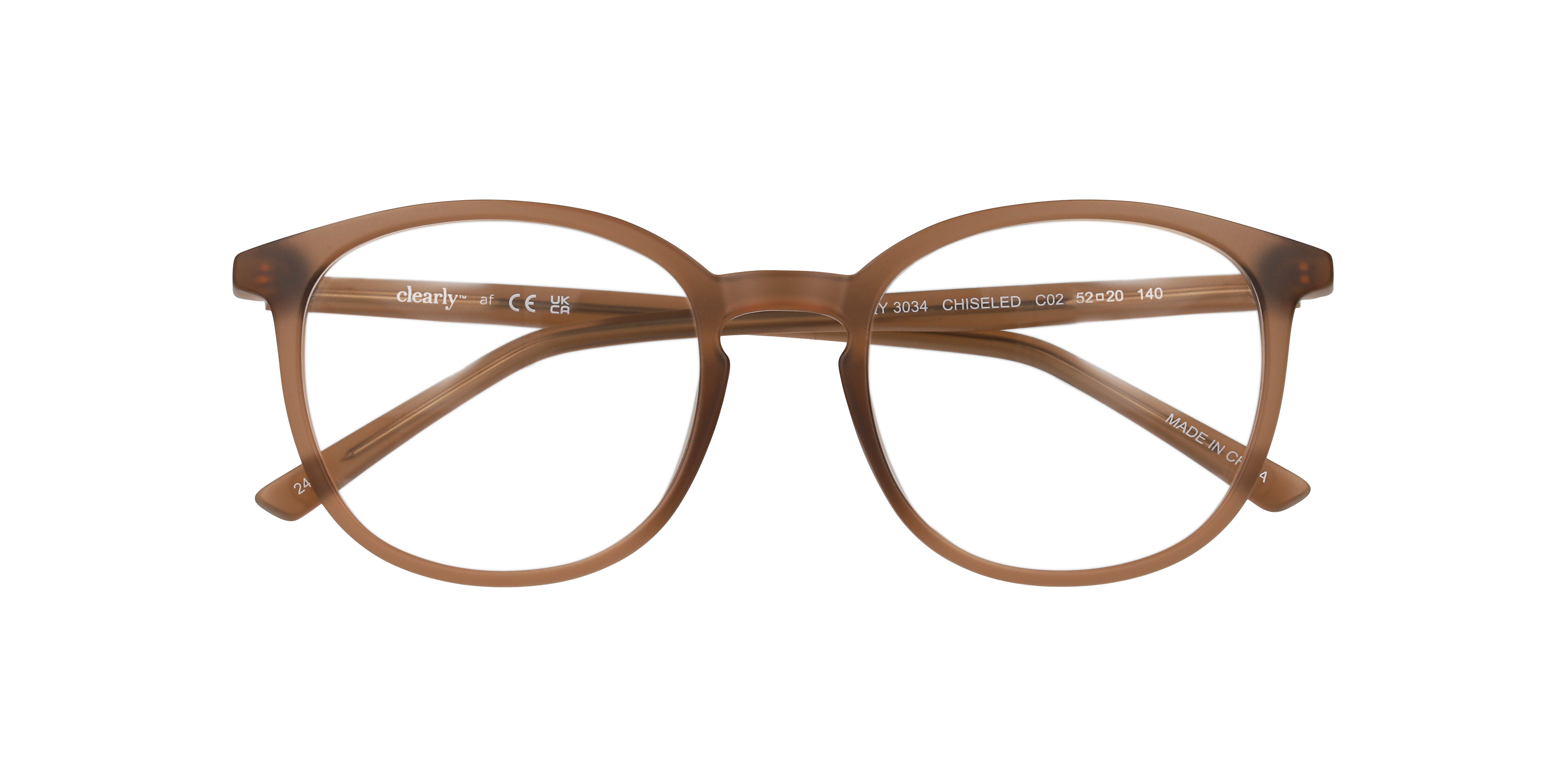 Clearly CHISELED Glasses | Clearly