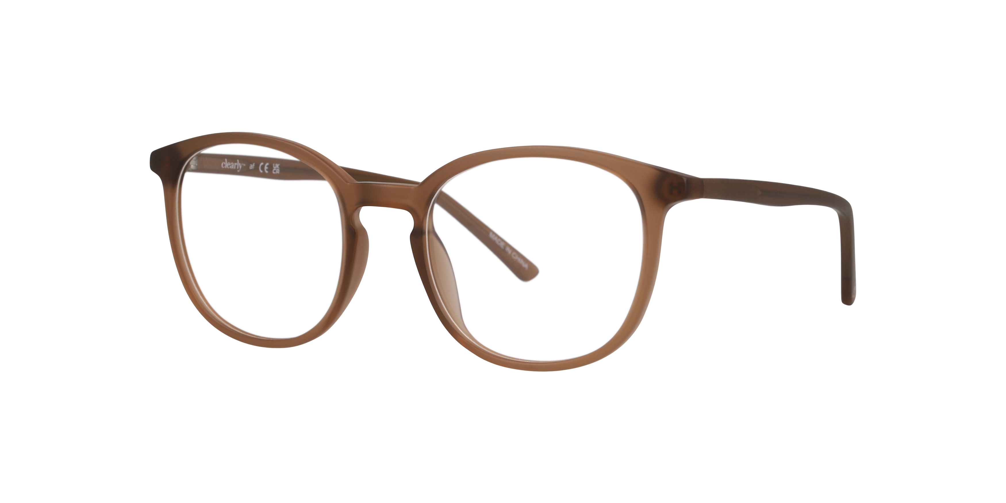 Clearly CHISELED Glasses | Clearly