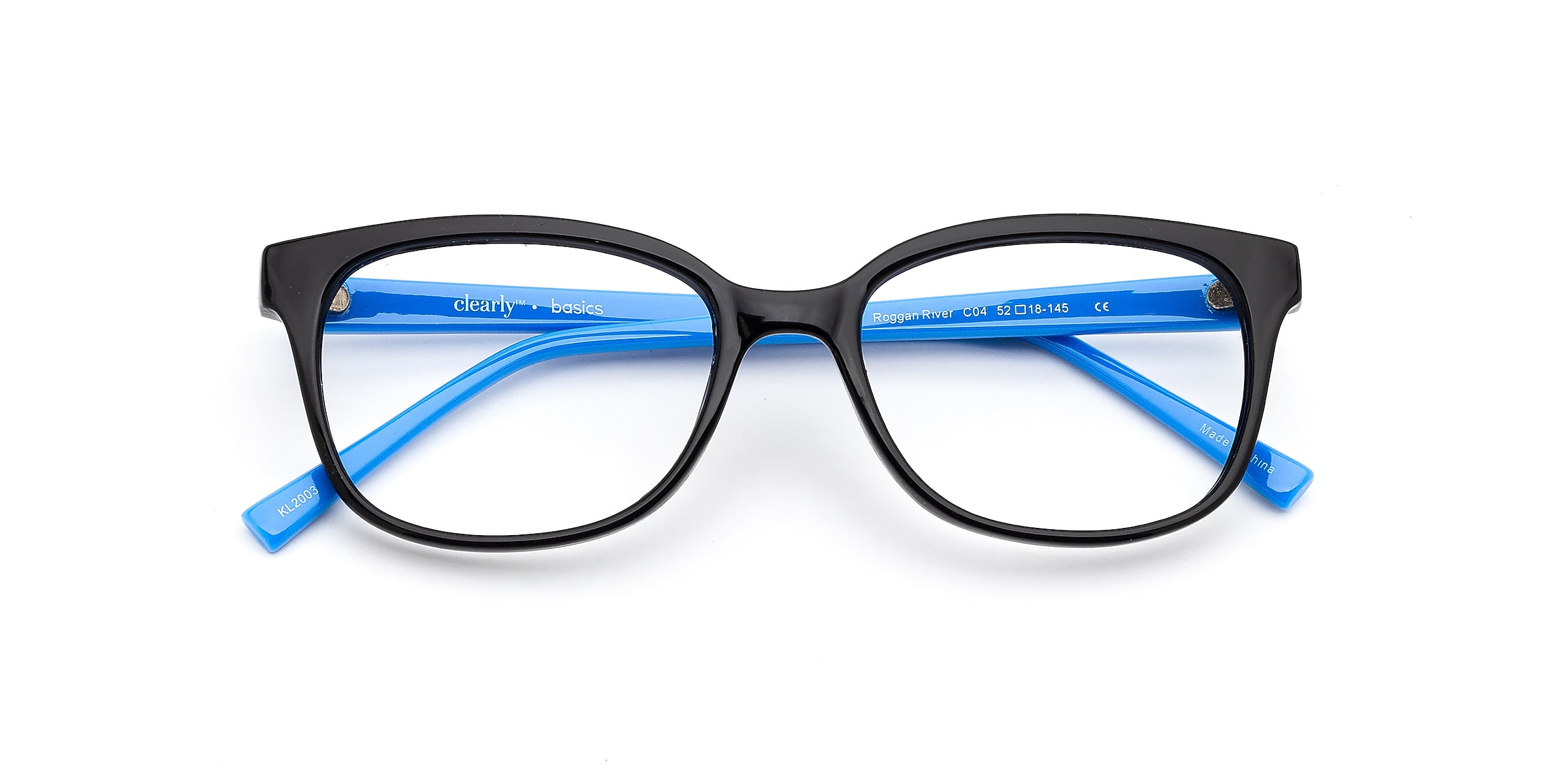 Clearly Glasses ROGGAN RIVER