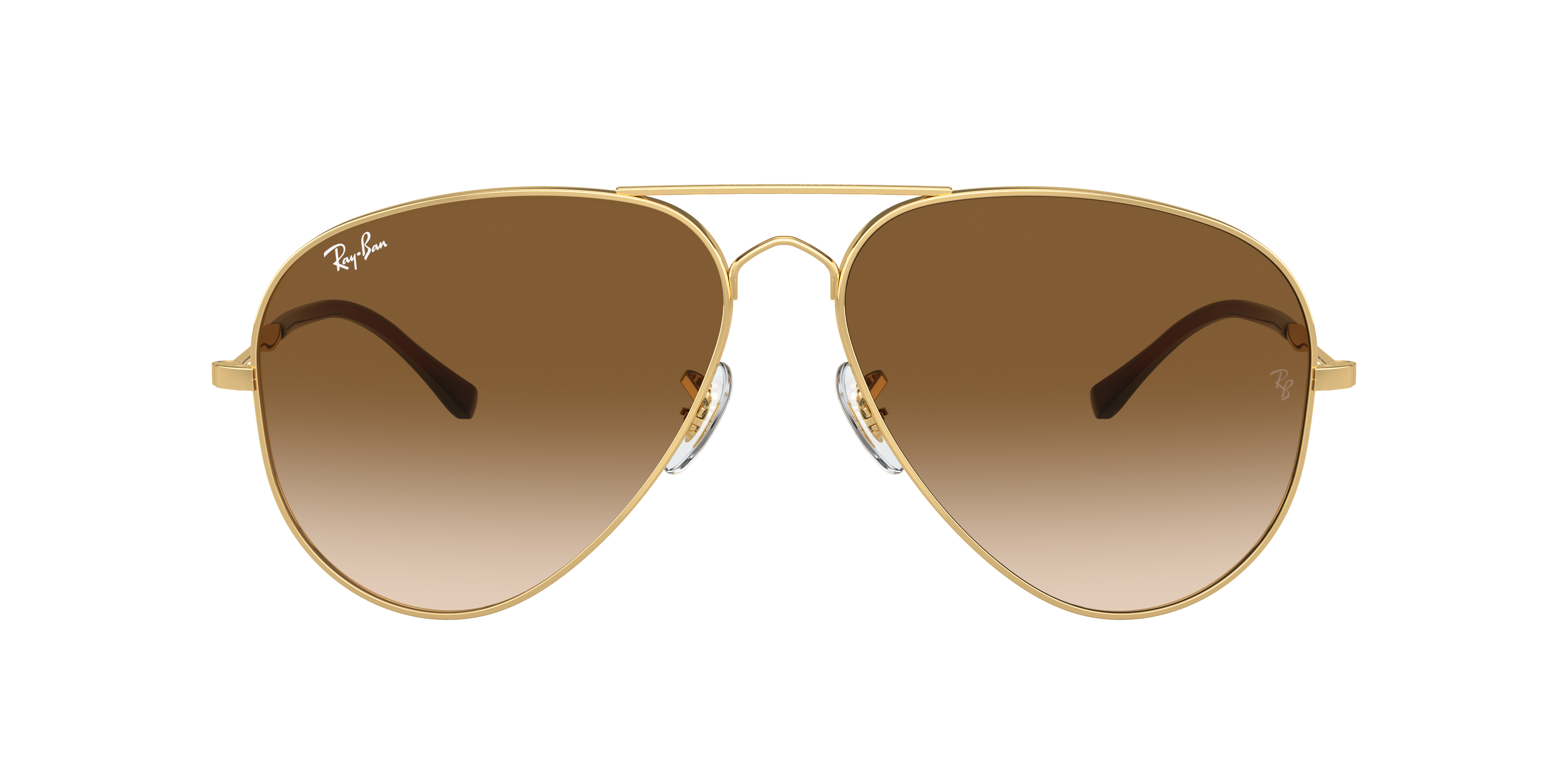 Ray-Ban RB3825 OLD AVIATOR Sunglasses Clearly