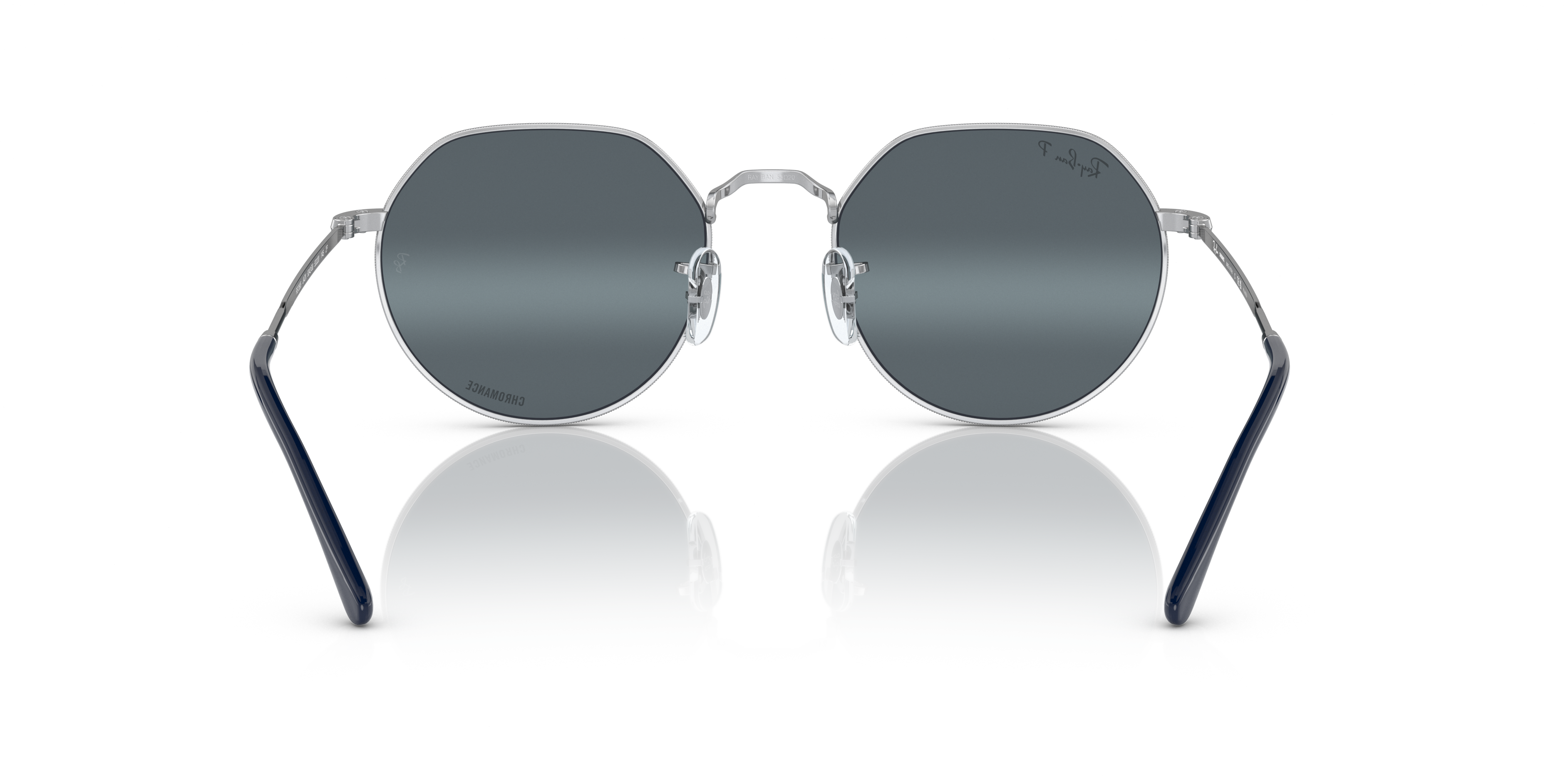 Ray-Ban RB3565 JACK POLARIZED+ LENSES Sunglasses | Clearly