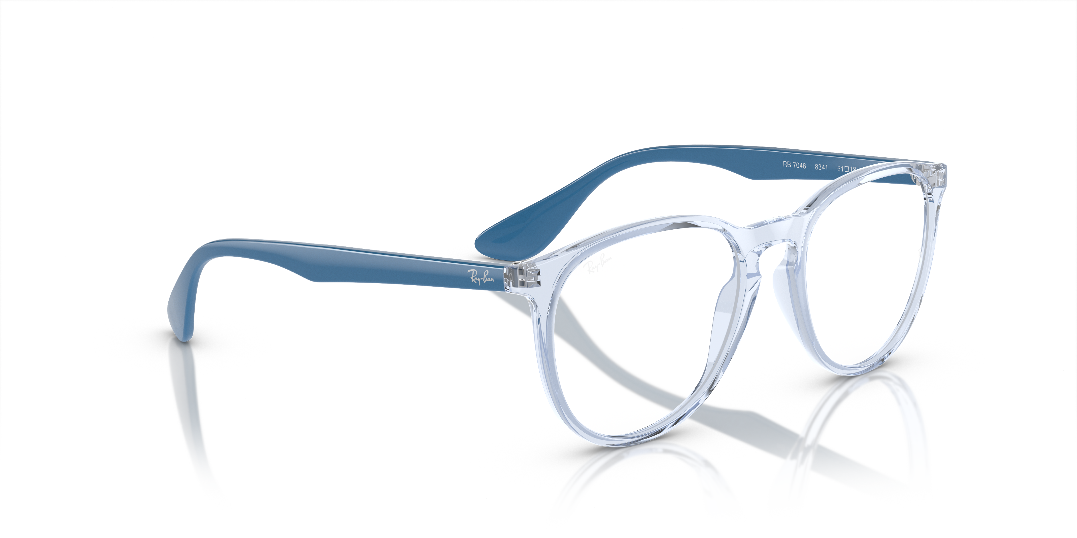 Ray-Ban RB7046 ERIKA OPTICS Glasses | Clearly