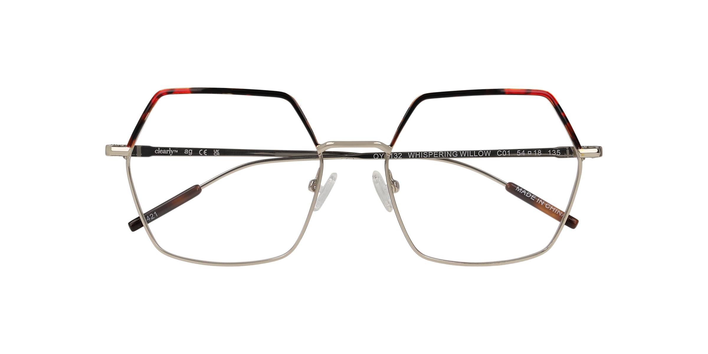 Clearly Glasses WHISPERING WILLOW