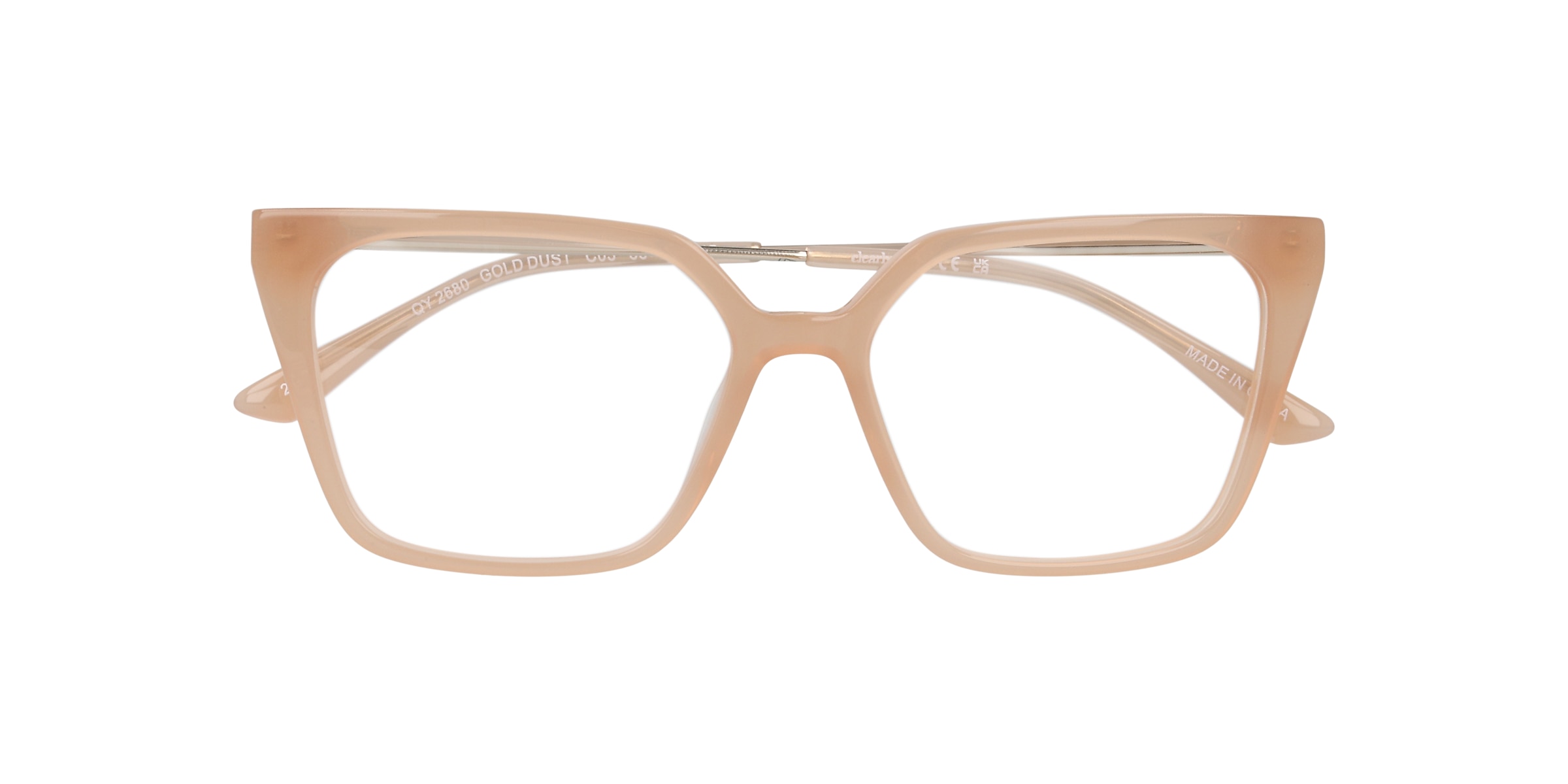 Clearly Glasses GOLD DUST