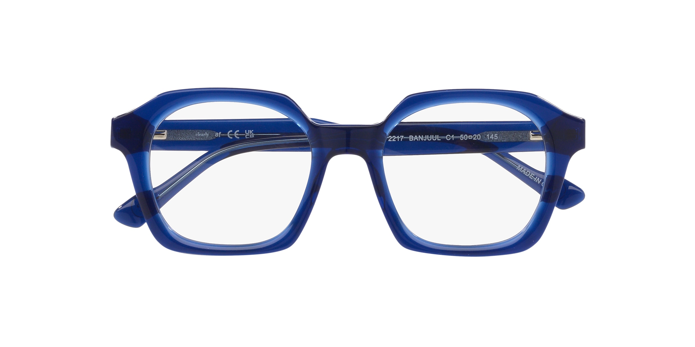 Clearly Glasses BANJUUL