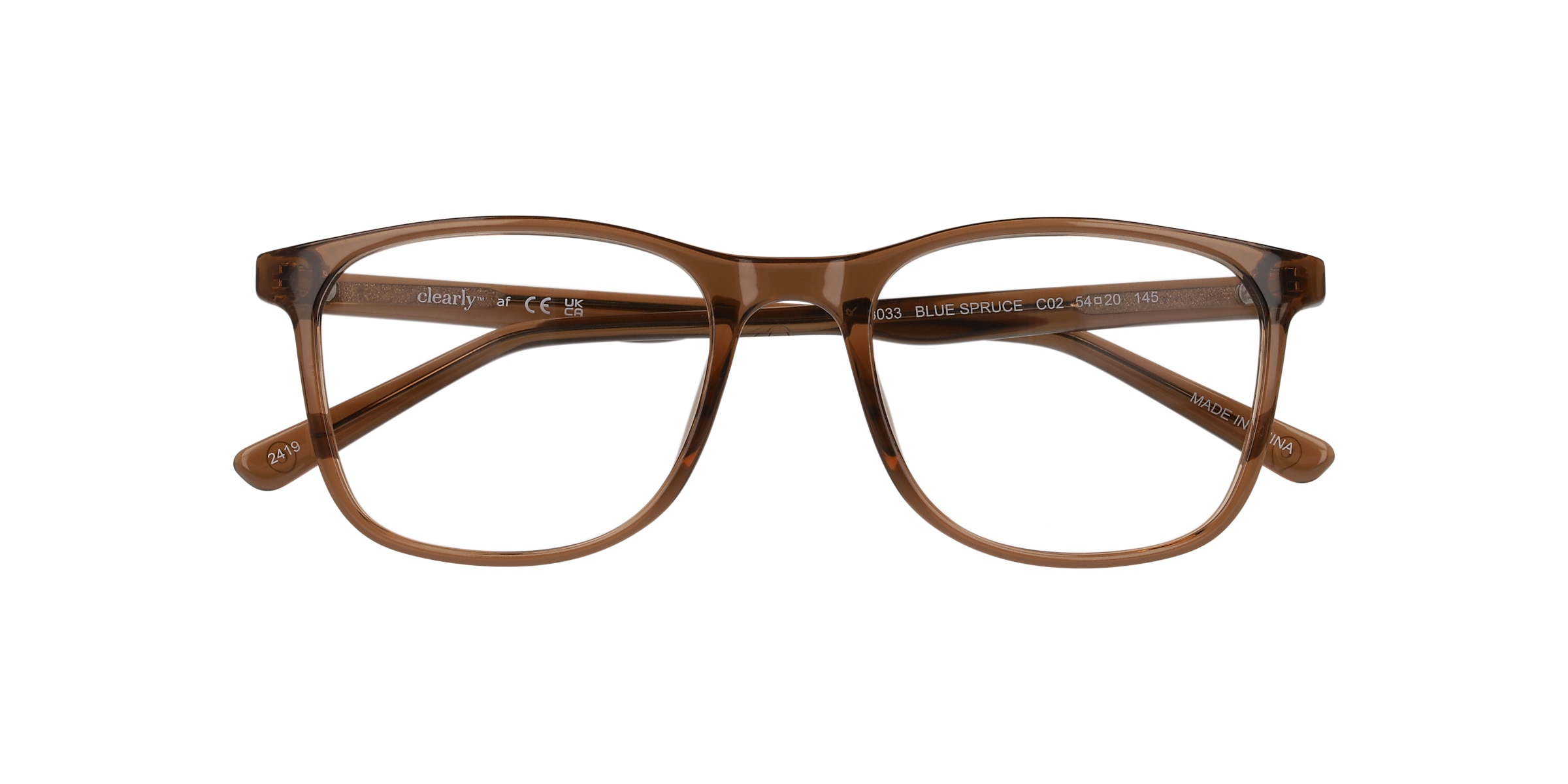 Clearly Glasses BLUE SPRUCE