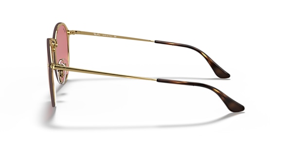 Ray-Ban Sunglasses RB3574N BLAZE ROUND