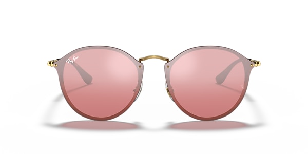 Ray-Ban Sunglasses RB3574N BLAZE ROUND