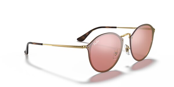Ray-Ban Sunglasses RB3574N BLAZE ROUND