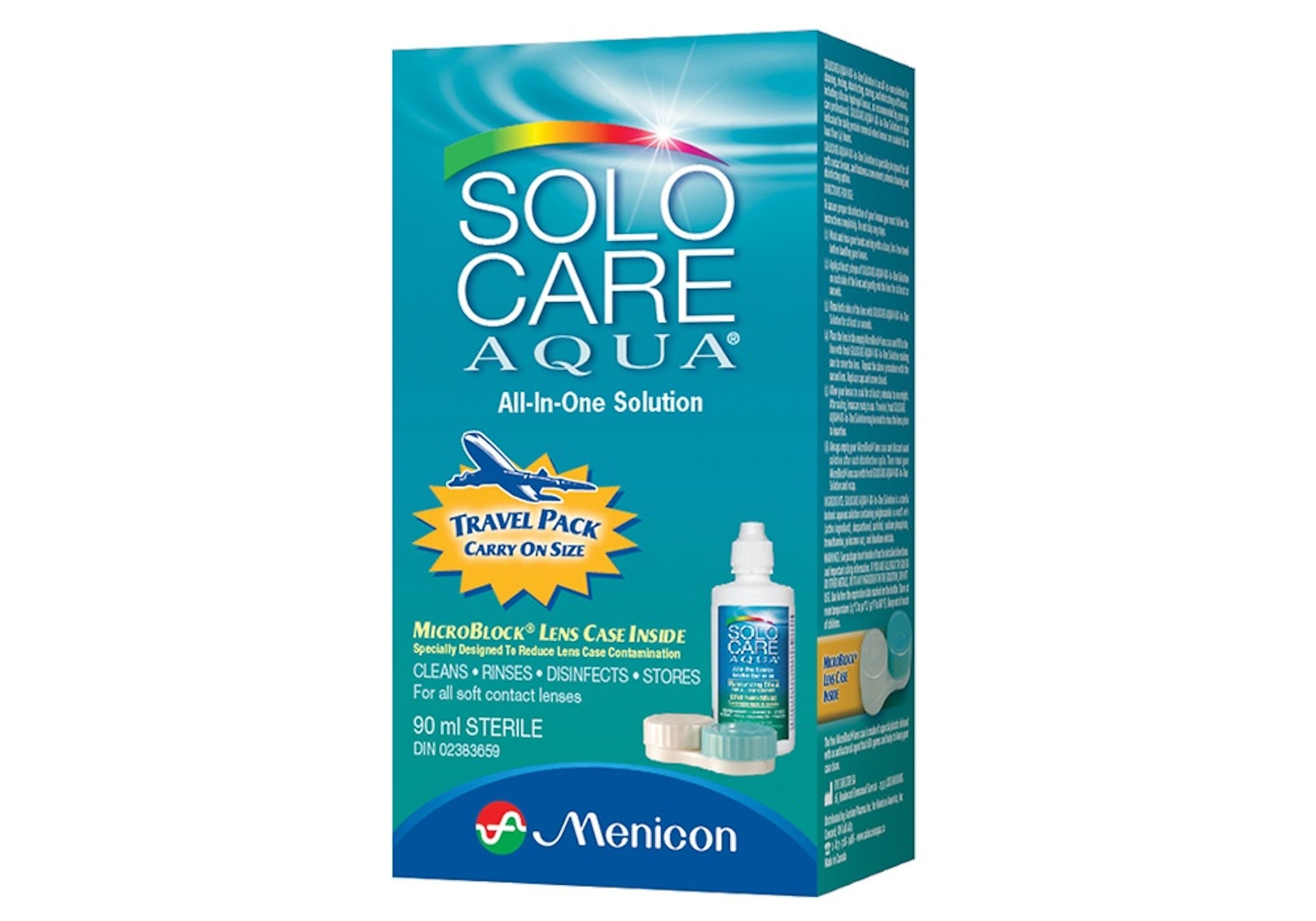 Solocare Aqua All-in-One Solution 90 ml