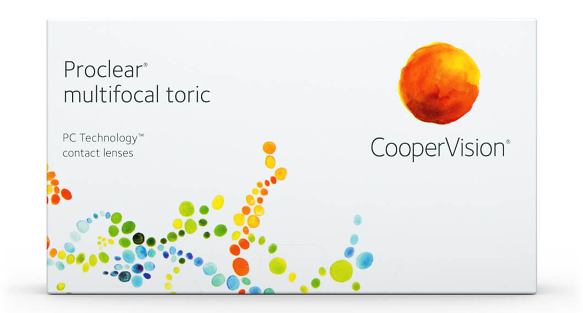 CooperVision Contacts Proclear Monthly Multifocal Toric 3