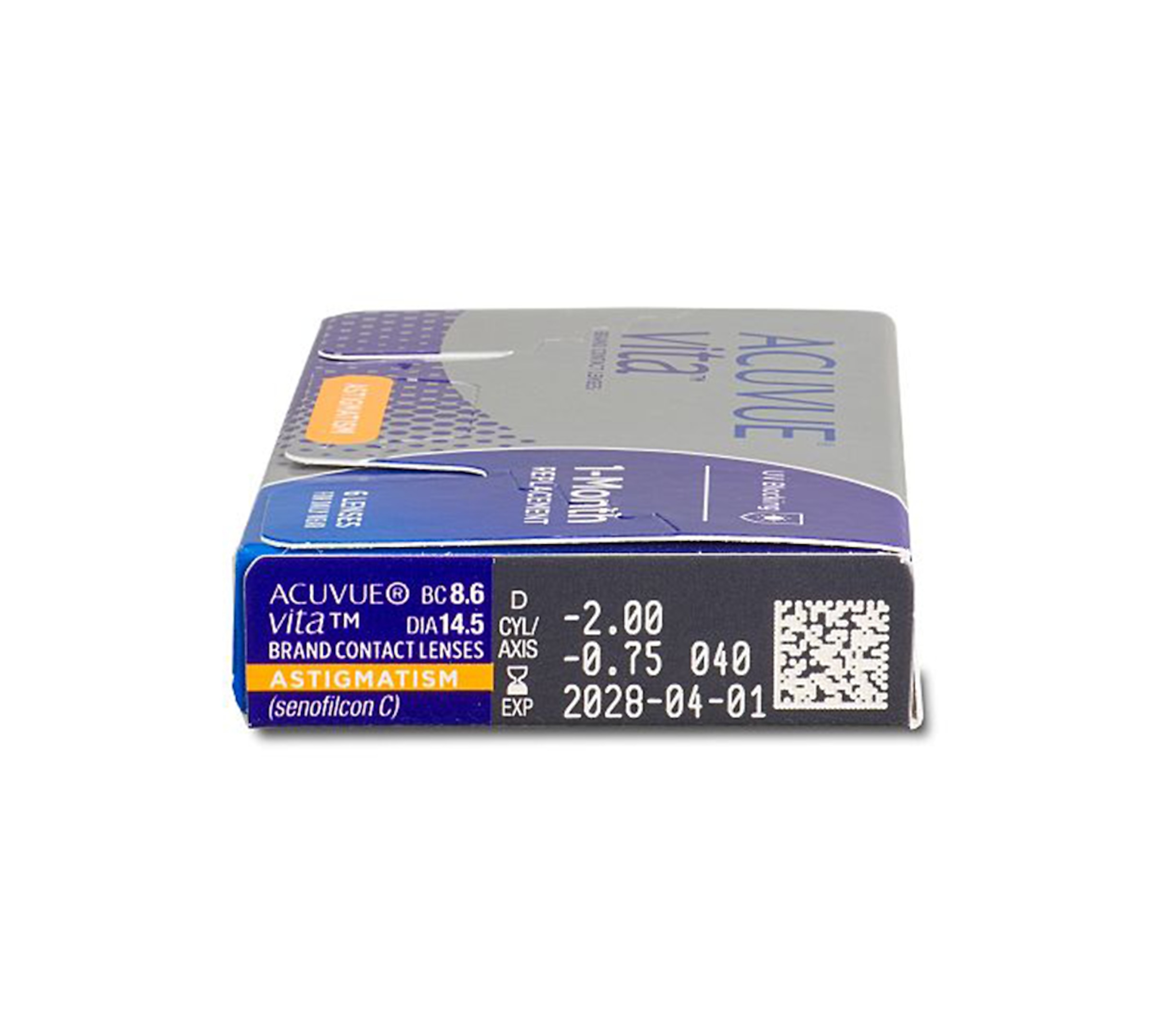 Johnson And Johnson Contacts ACUVUE® VITA™ For Astigmatism 6