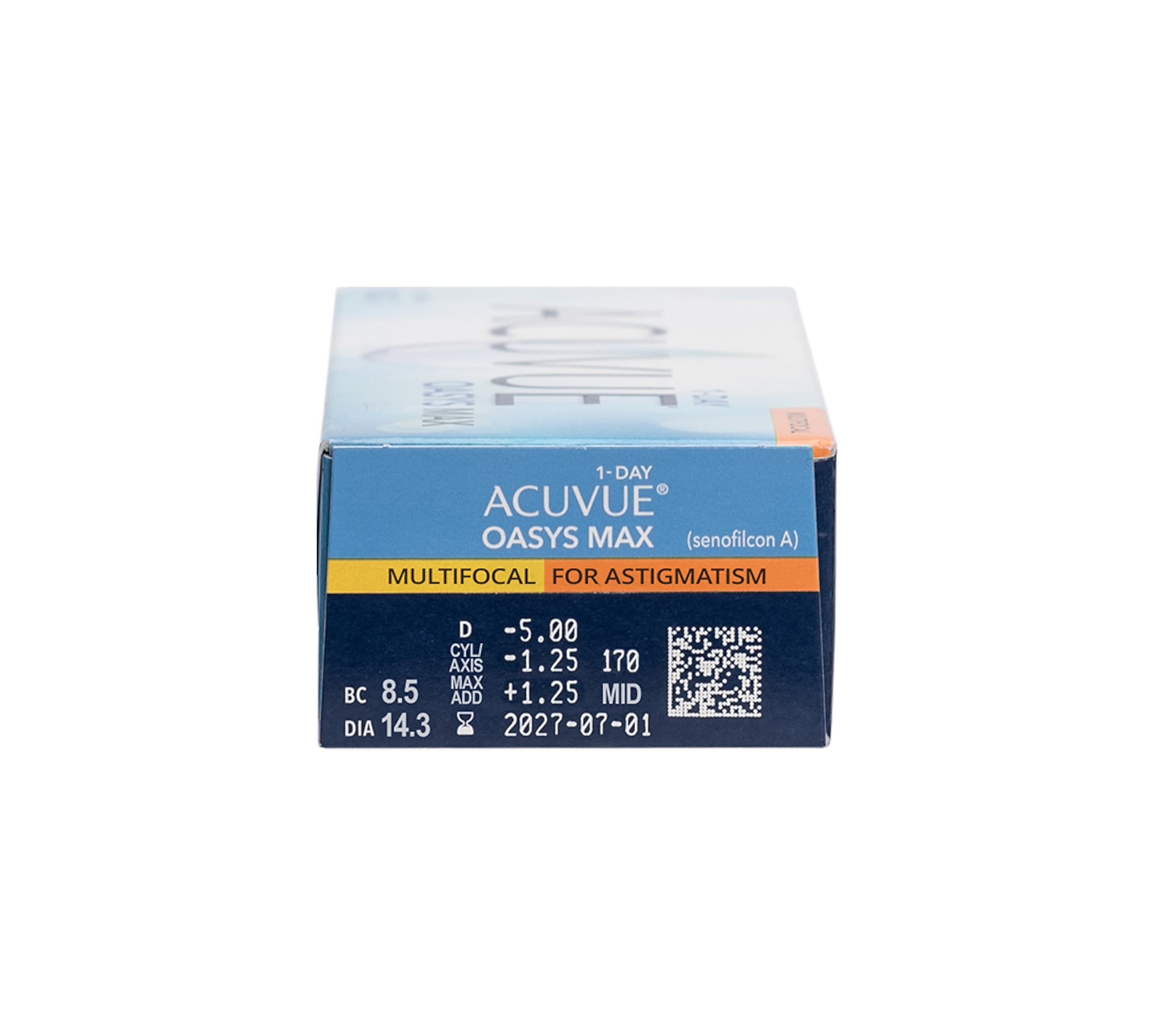 Johnson And Johnson Contacts ACUVUE® OASYS MAX 1-Day Multifocal for Astigmatism 30