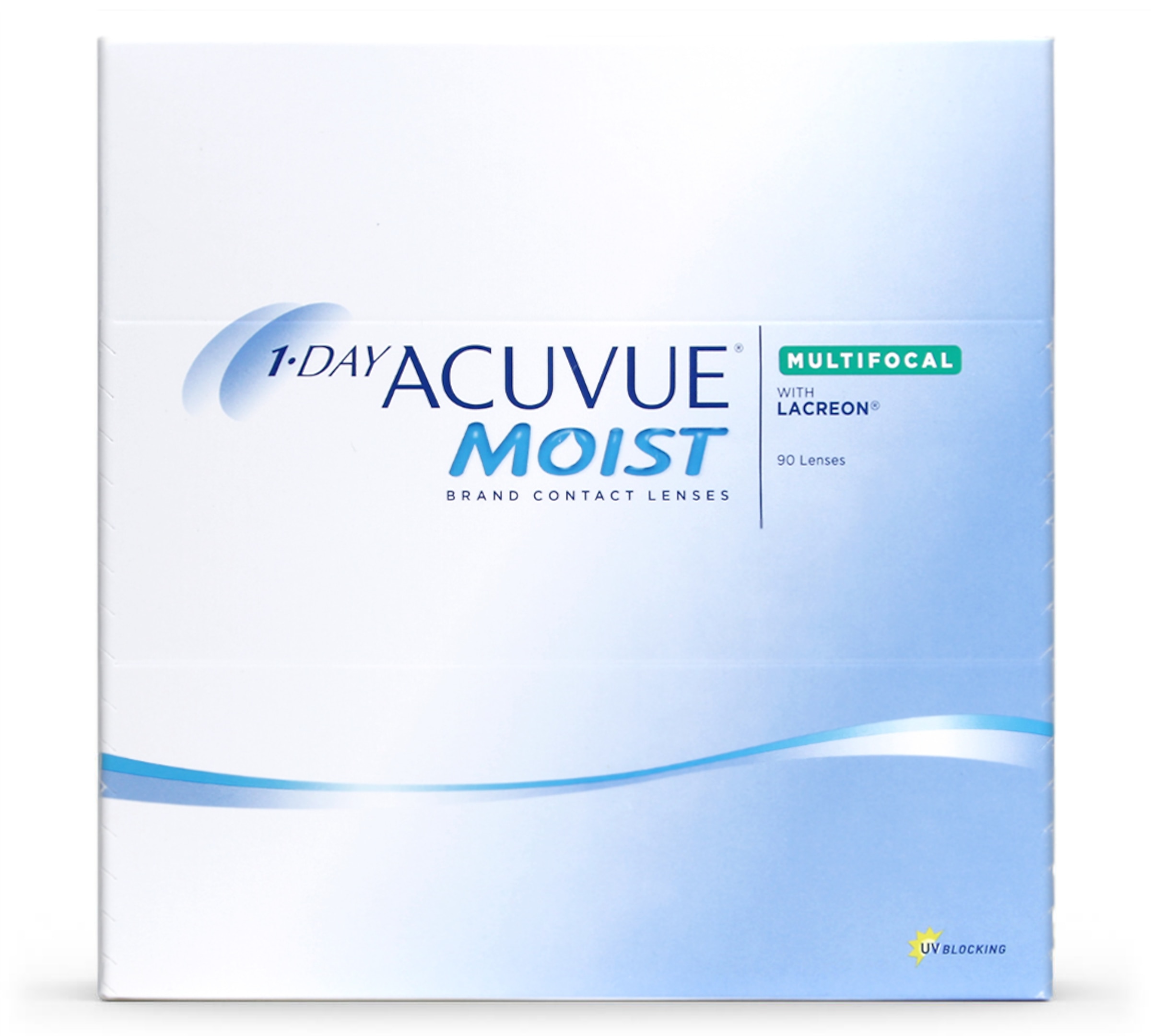 Johnson And Johnson Contacts 1-Day ACUVUE® Moist Multifocal 90