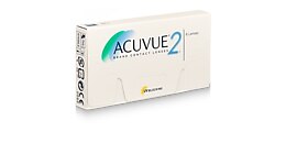 Johnson And Johnson Vision Contacts acuvue®2 bi-weekly 6