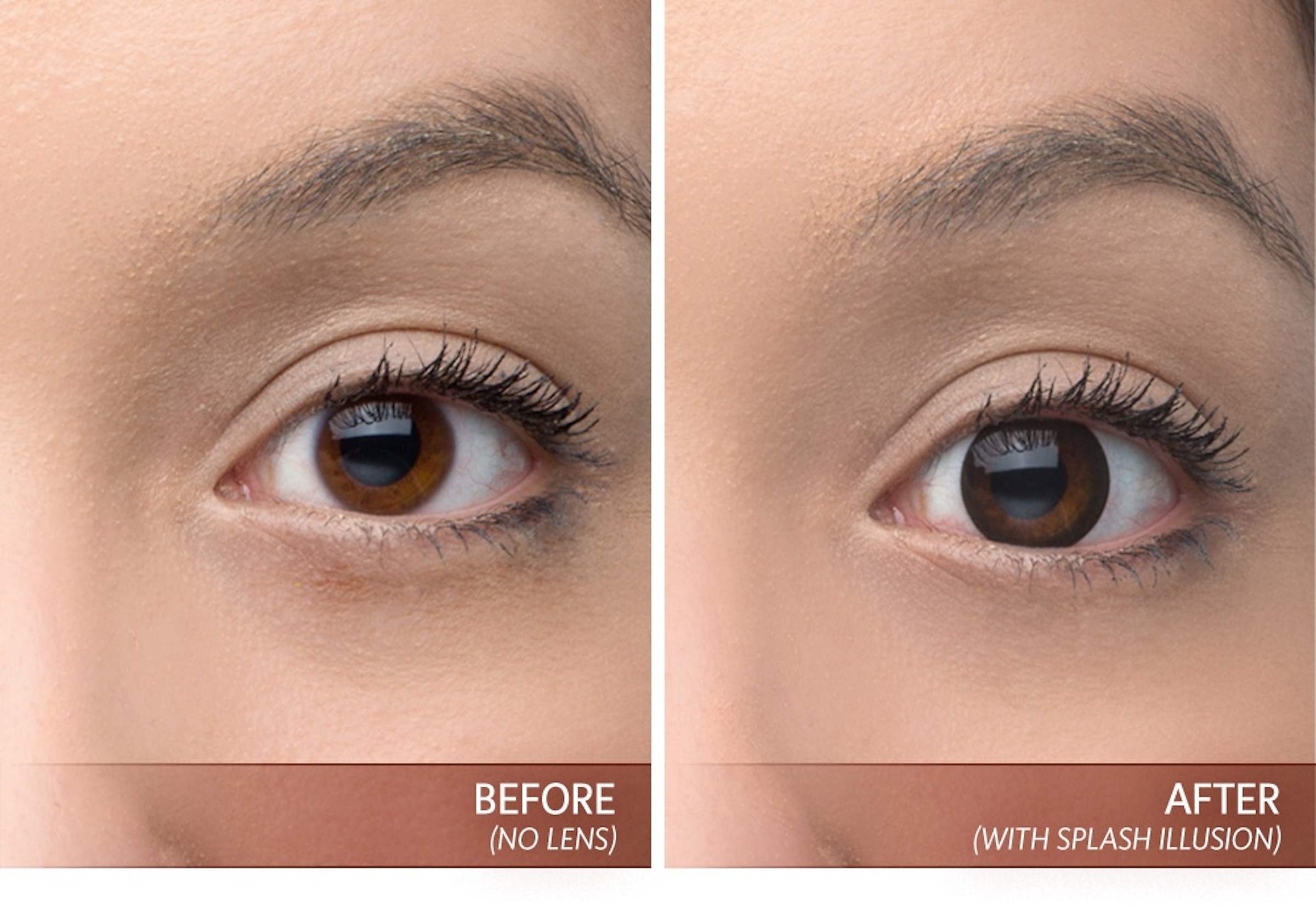 Interojo Contacts Splash Illusion Black 30