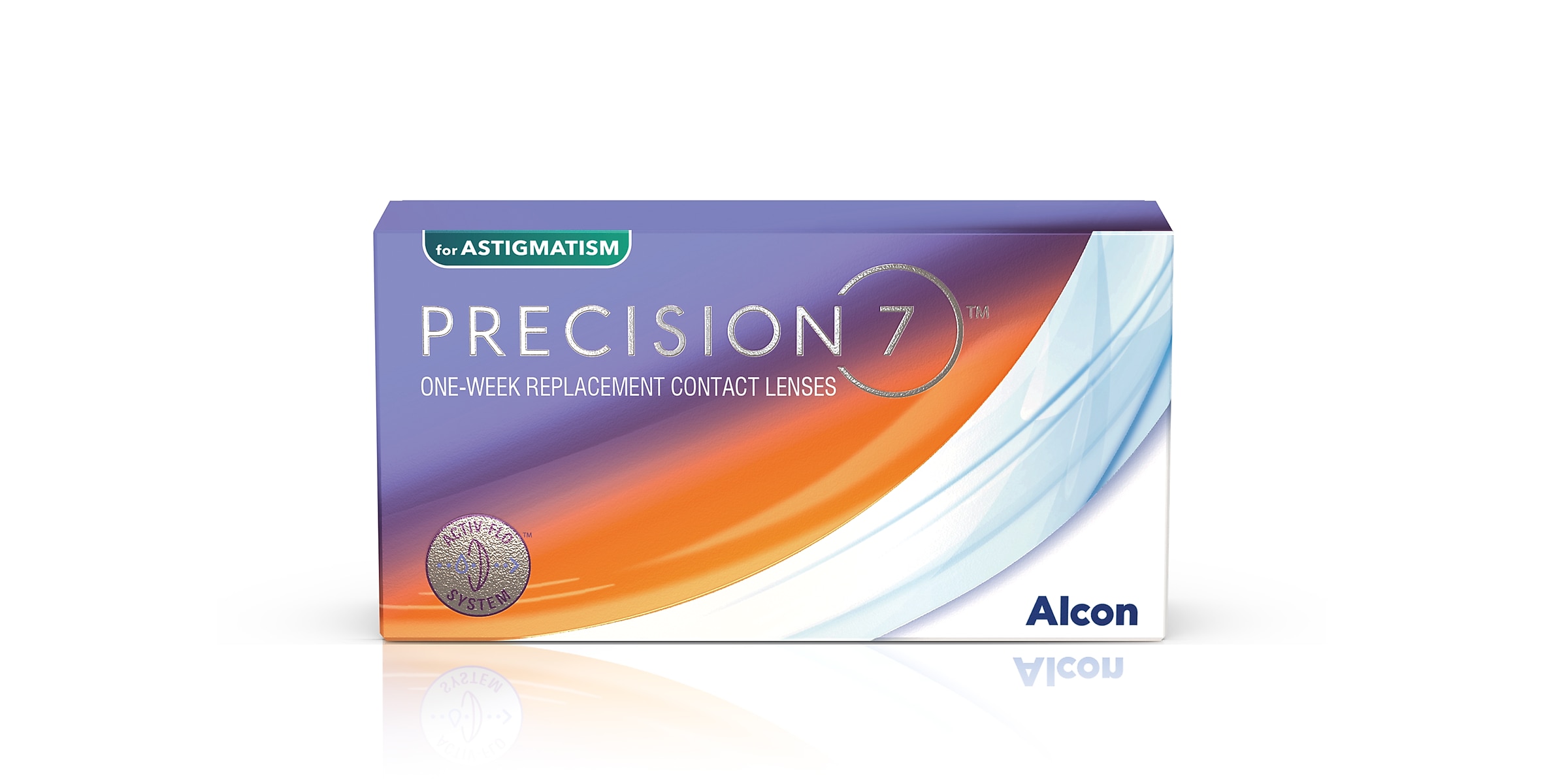 Alcon Contacts PRECISION7® FOR ASTIGMATISM 12
