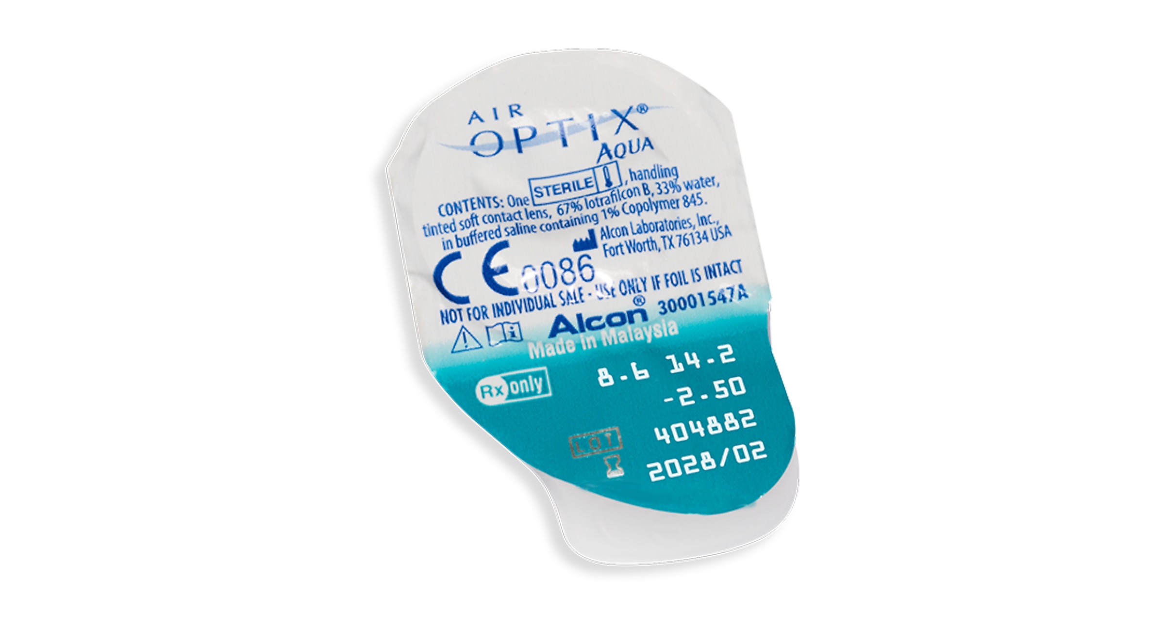 Alcon Contacts AIR OPTIX® Aqua 3
