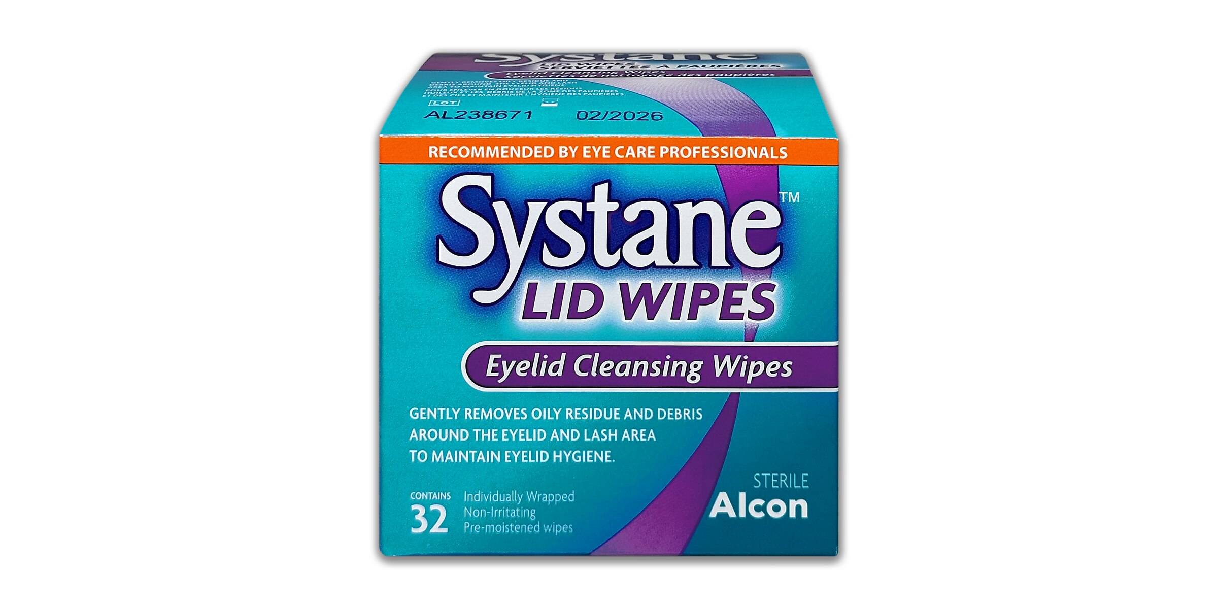 Systane® Lid Wipes 30Pack
