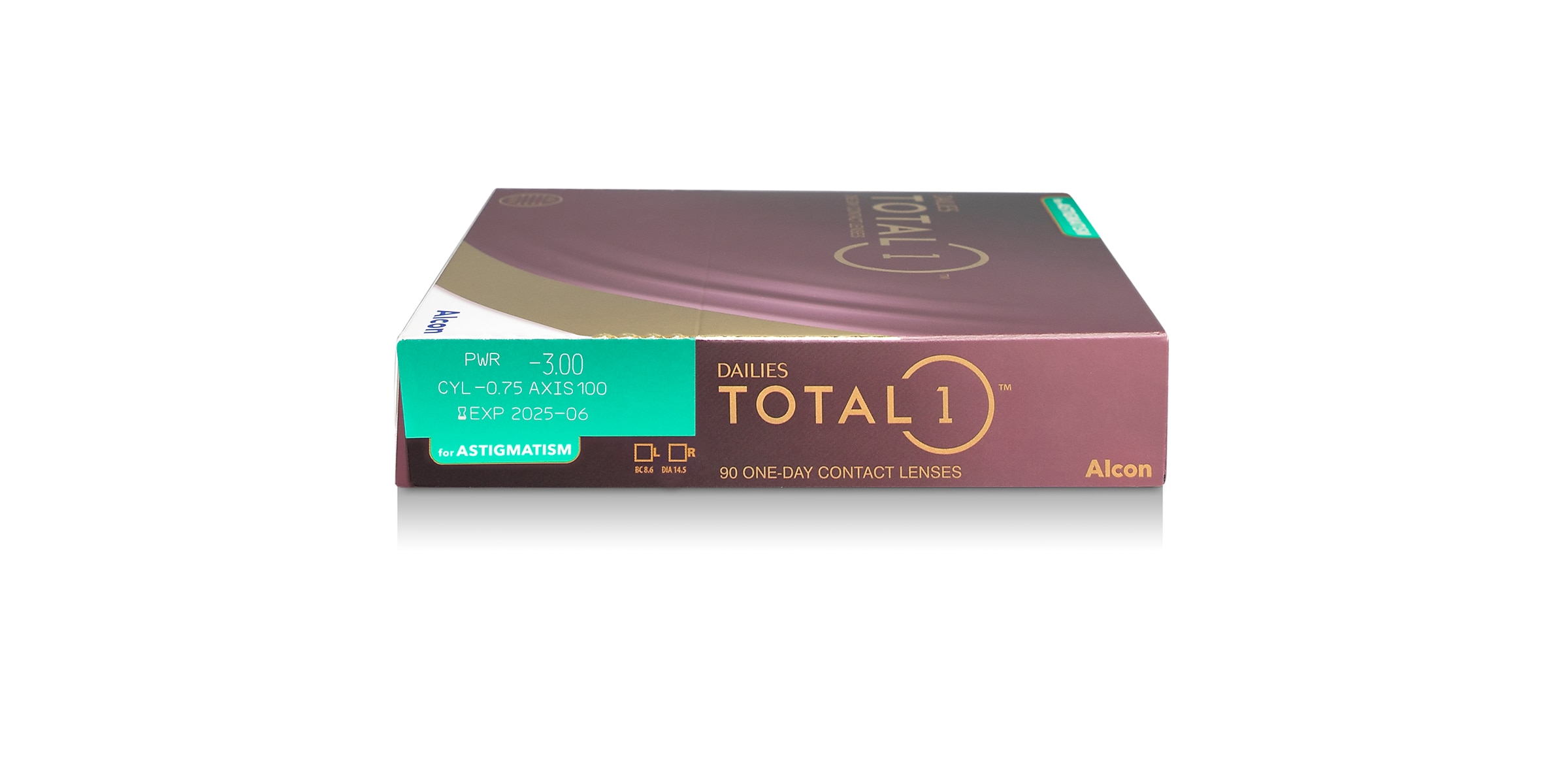 Alcon Contacts DAILIES TOTAL1® Astigmatism 90