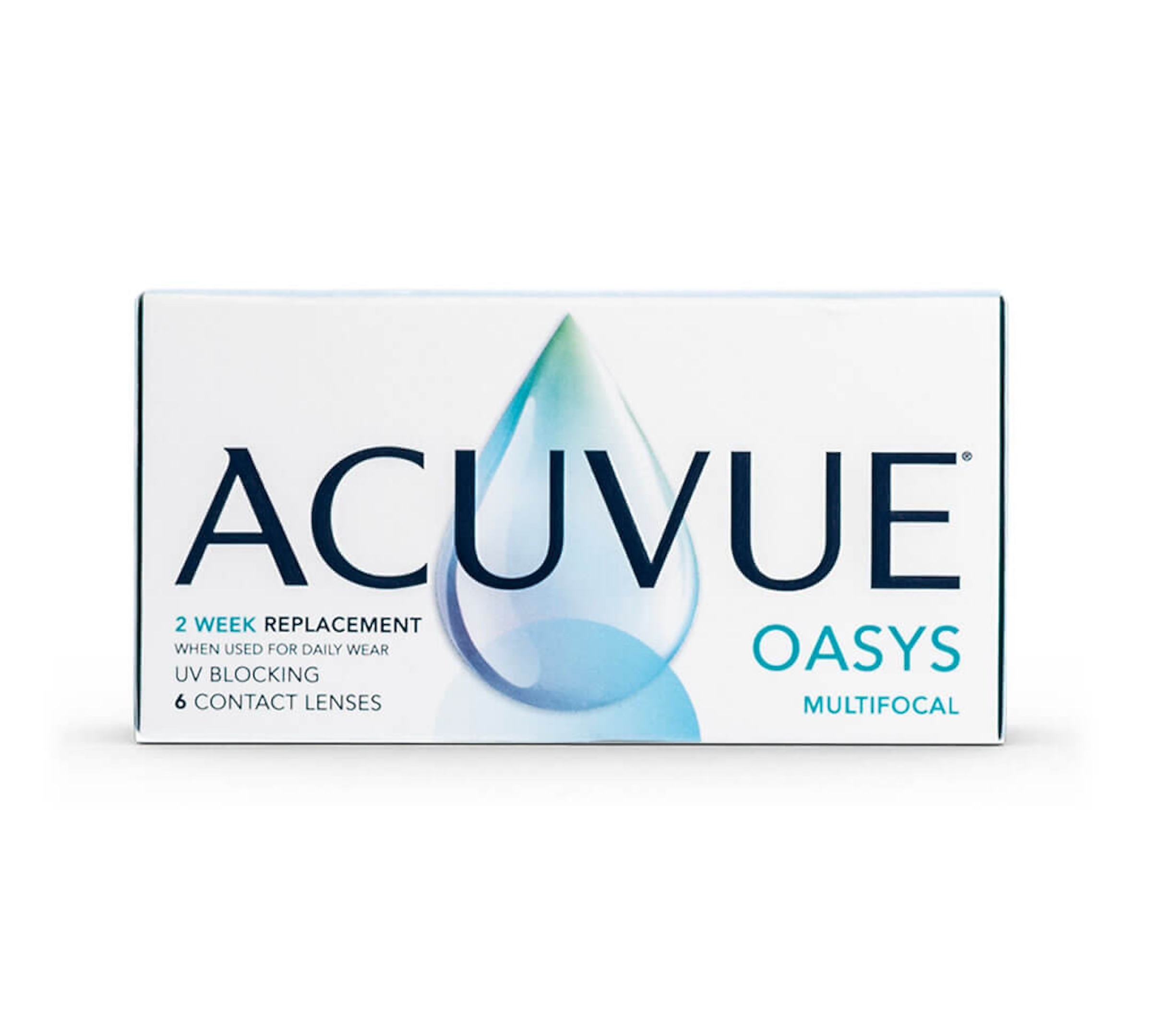 Johnson And Johnson Contacts ACUVUE® OASYS Multifocal 6