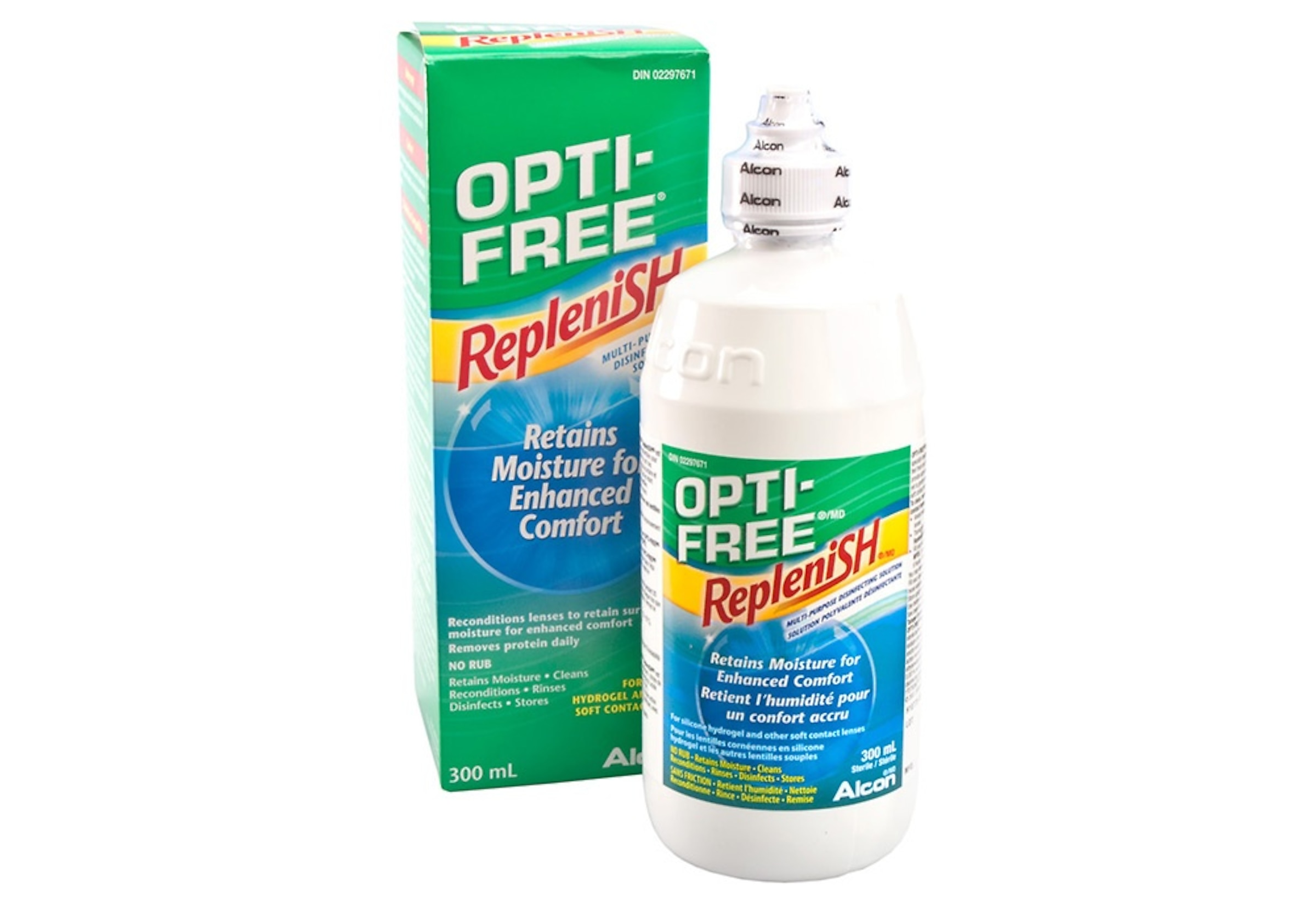 Opti-Free® Replenish® Multipurpose 300 ml