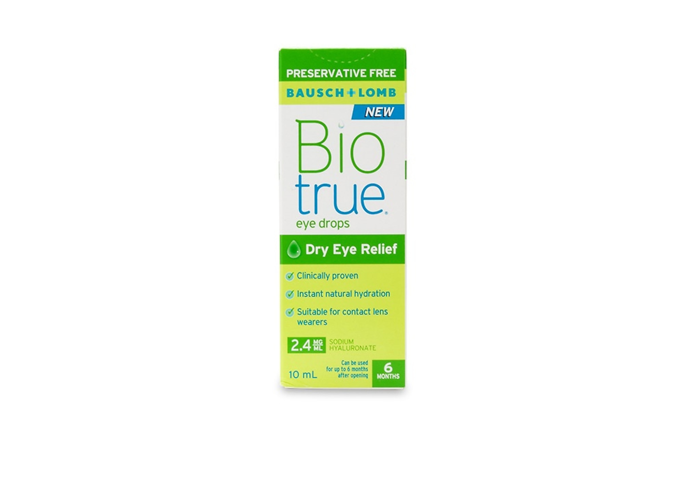 Biotrue® Hydration Boost Eye Drops 10 ml