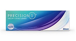 Alcon Contacts precision1® 30