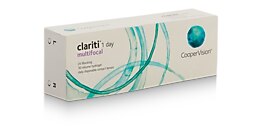 CooperVision Contacts clariti® 1 day multifocal 30