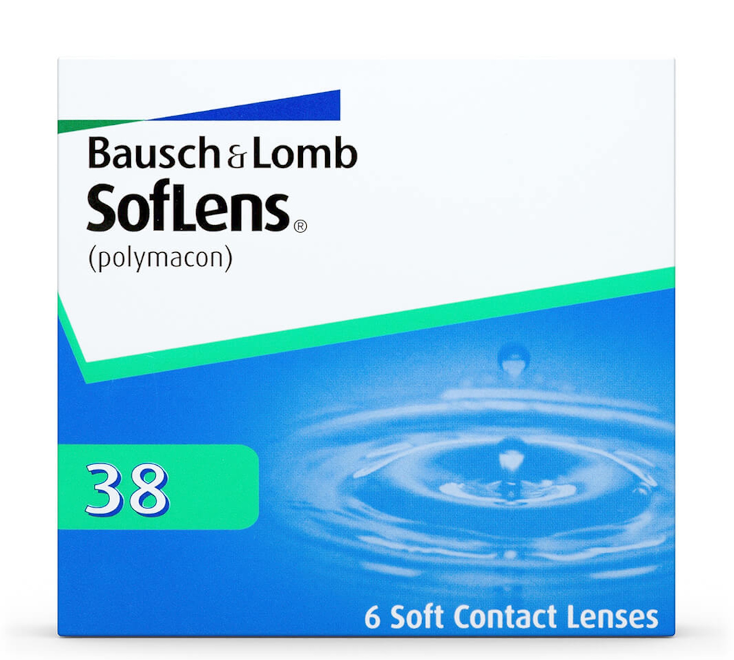 Bausch And Lomb Contacts Soflens 38 6