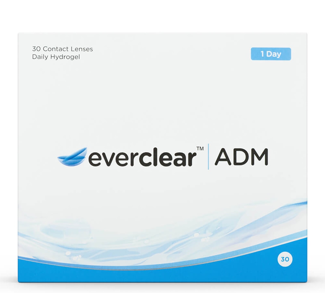 Everclear ADM 30 Contact Lenses Everclear Clearly